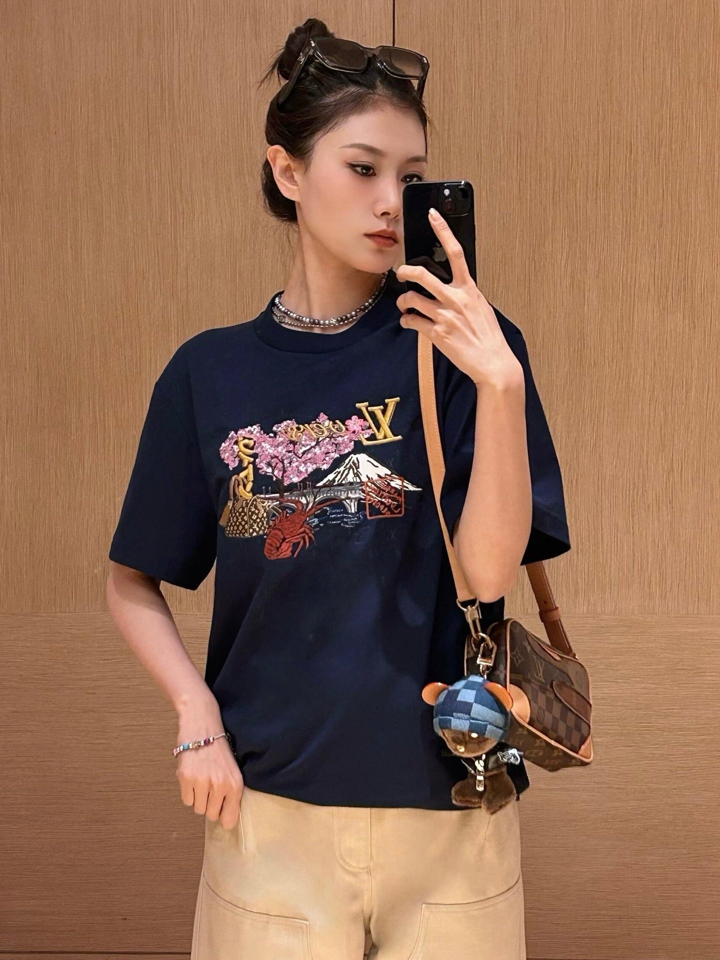 Dark Blue T-Shirt