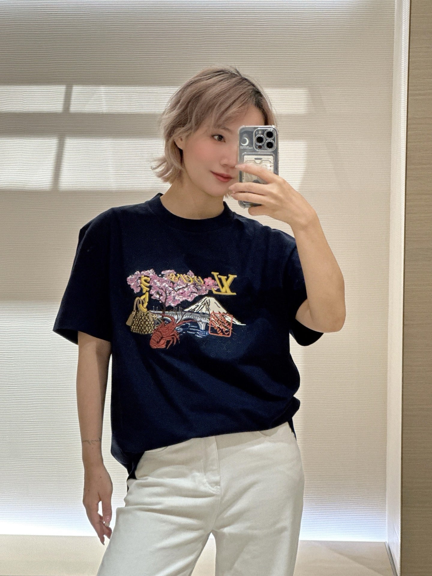 Dark Blue T-Shirt