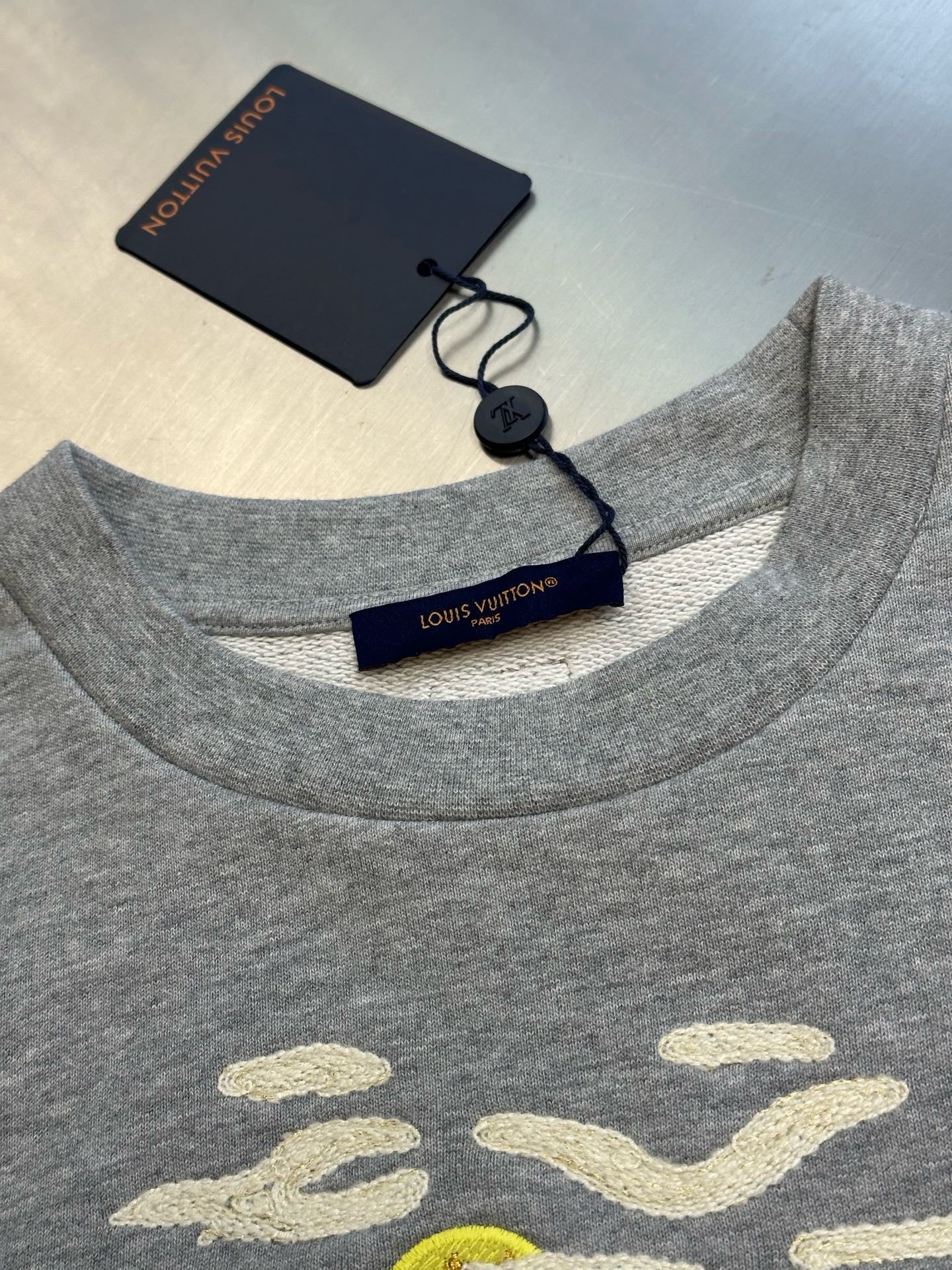 Grey Jersey