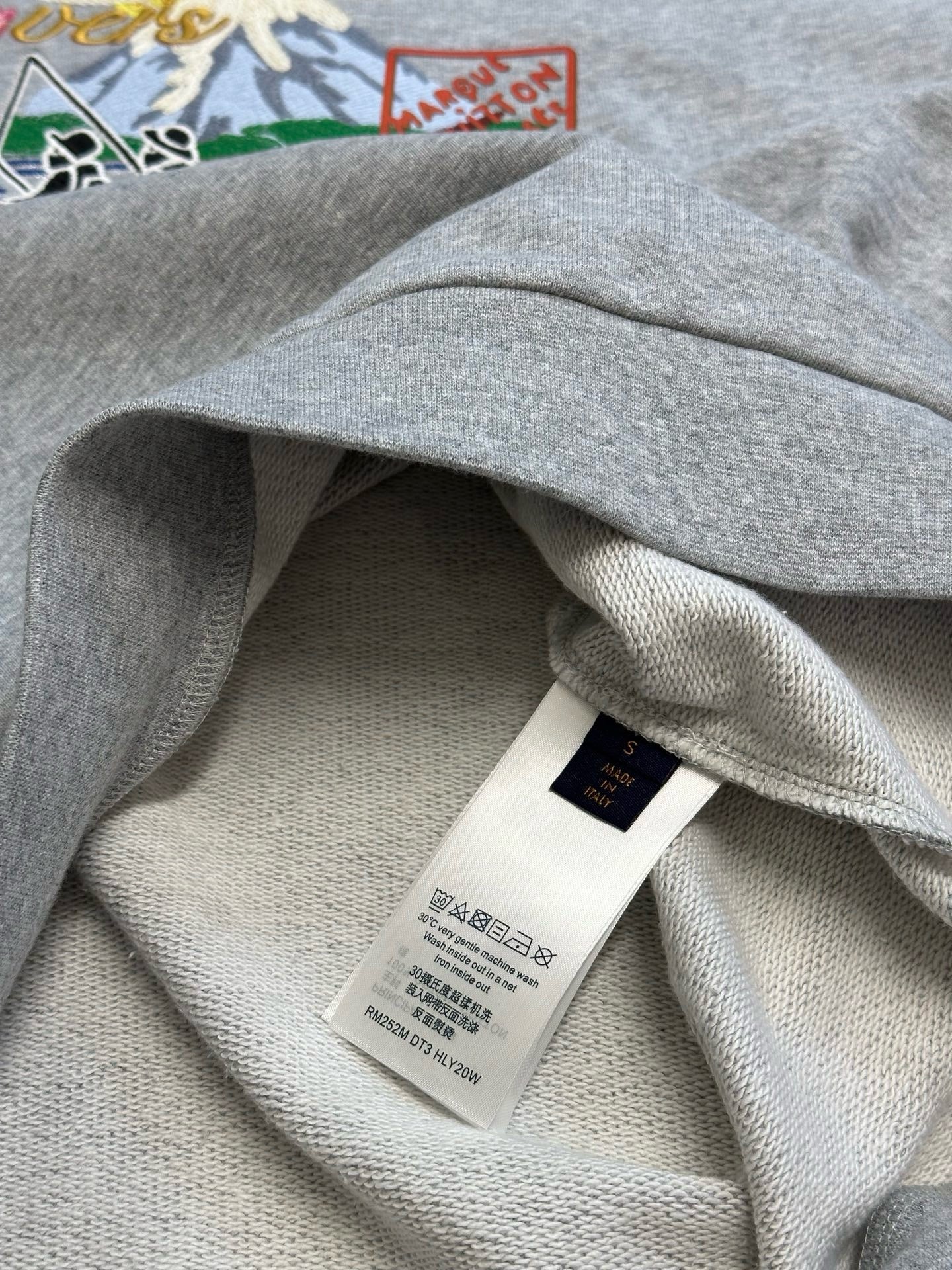 Grey Jersey