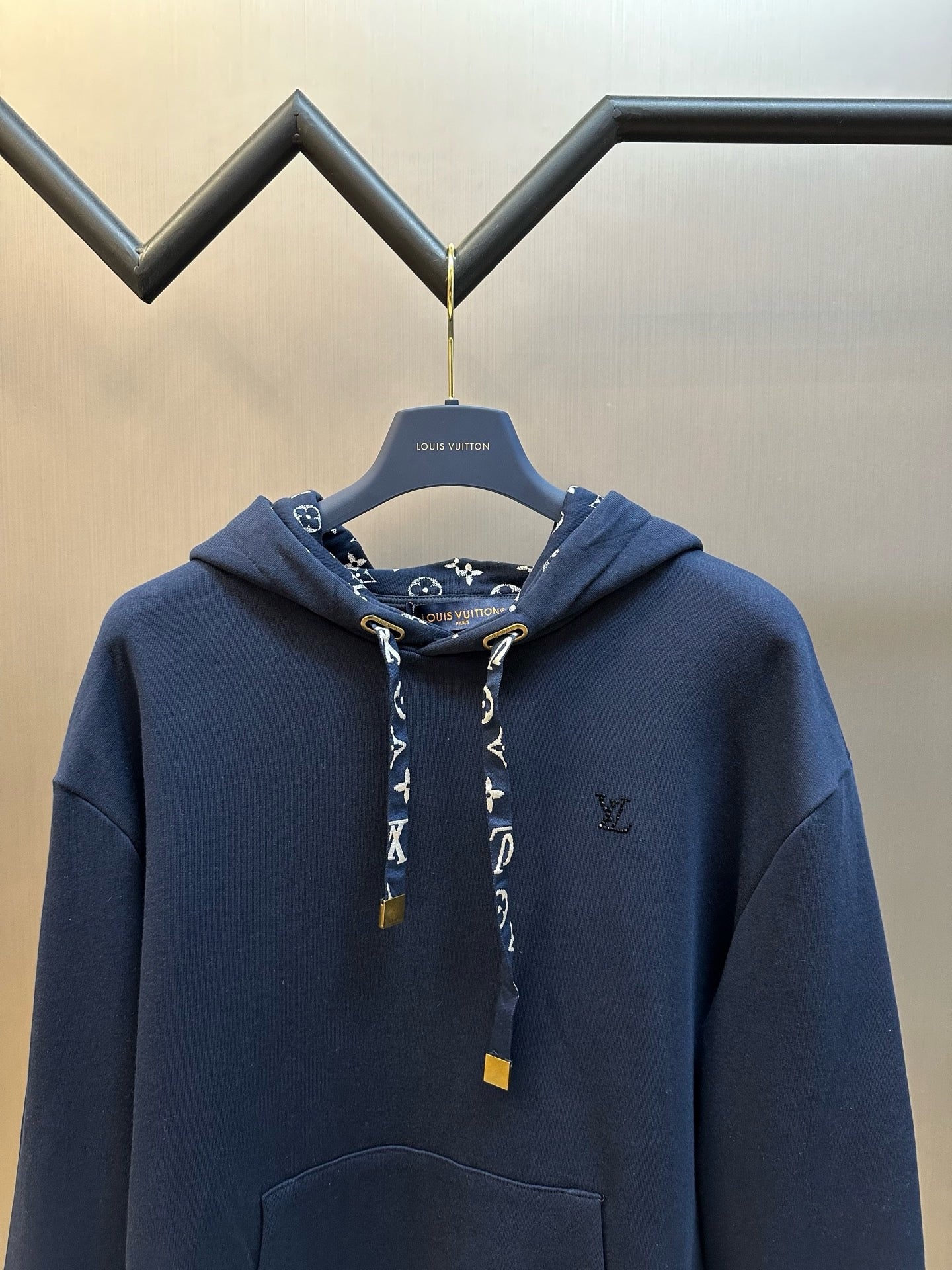 Dark Blue and White Jacket