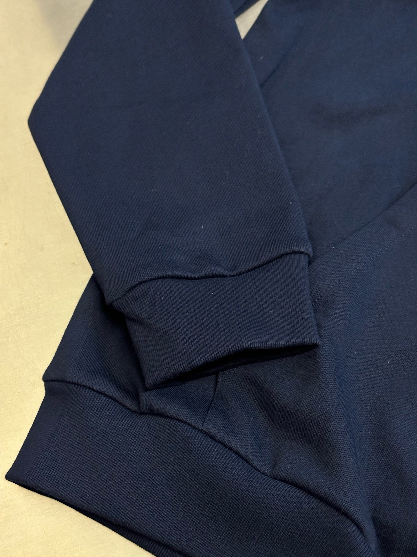Dark Blue and White Jacket