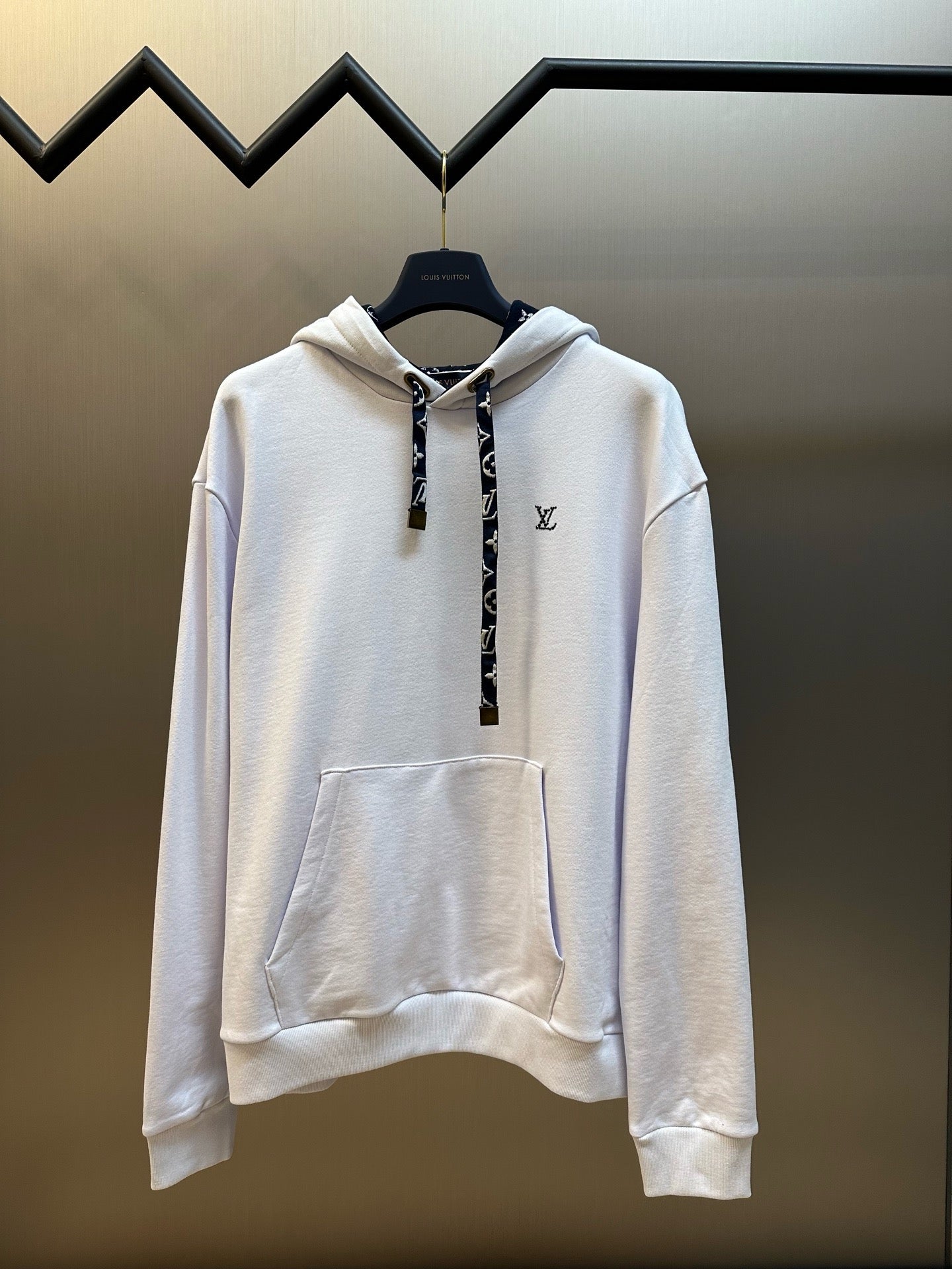 Dark Blue and White Jacket