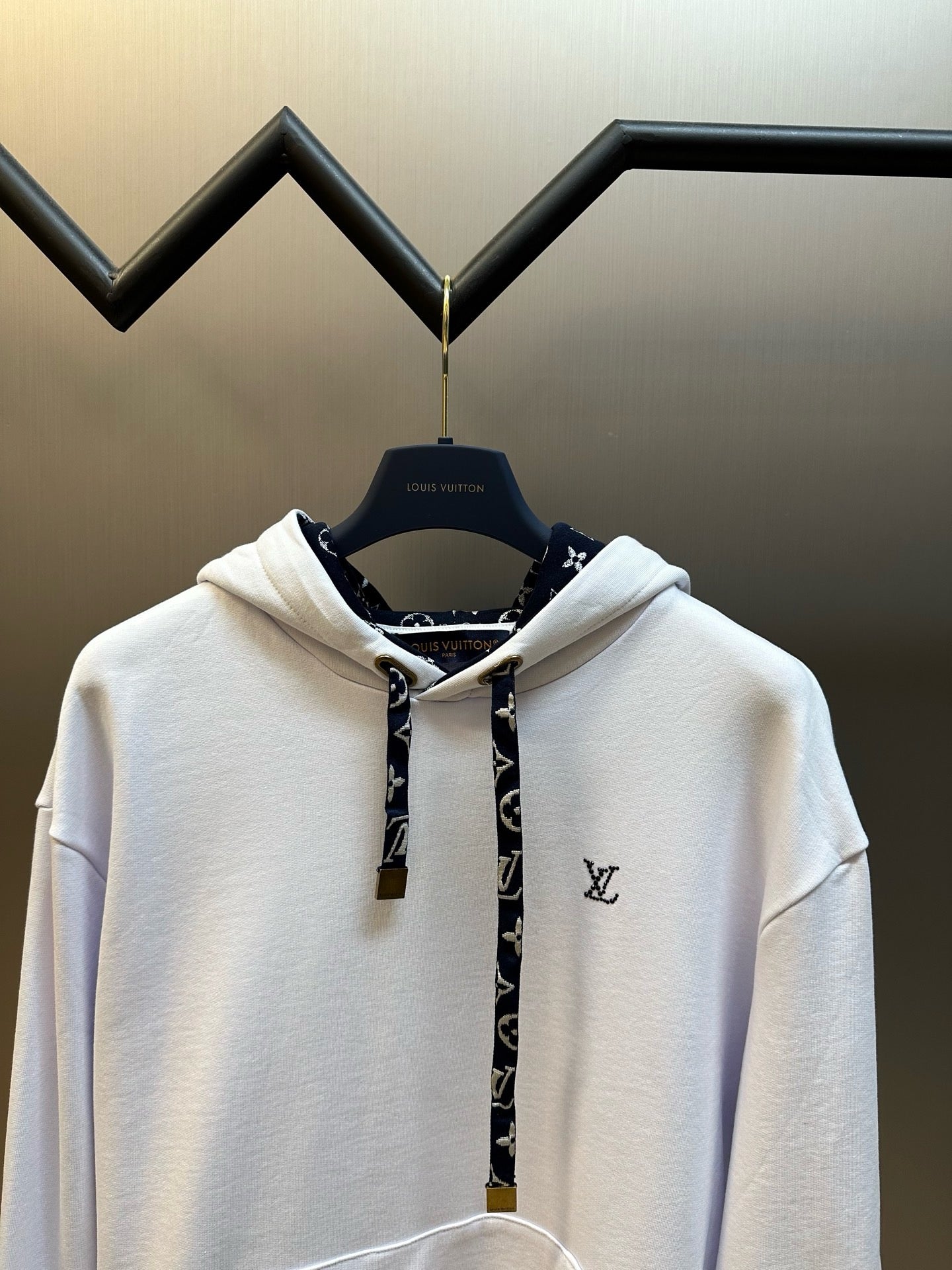Dark Blue and White Jacket