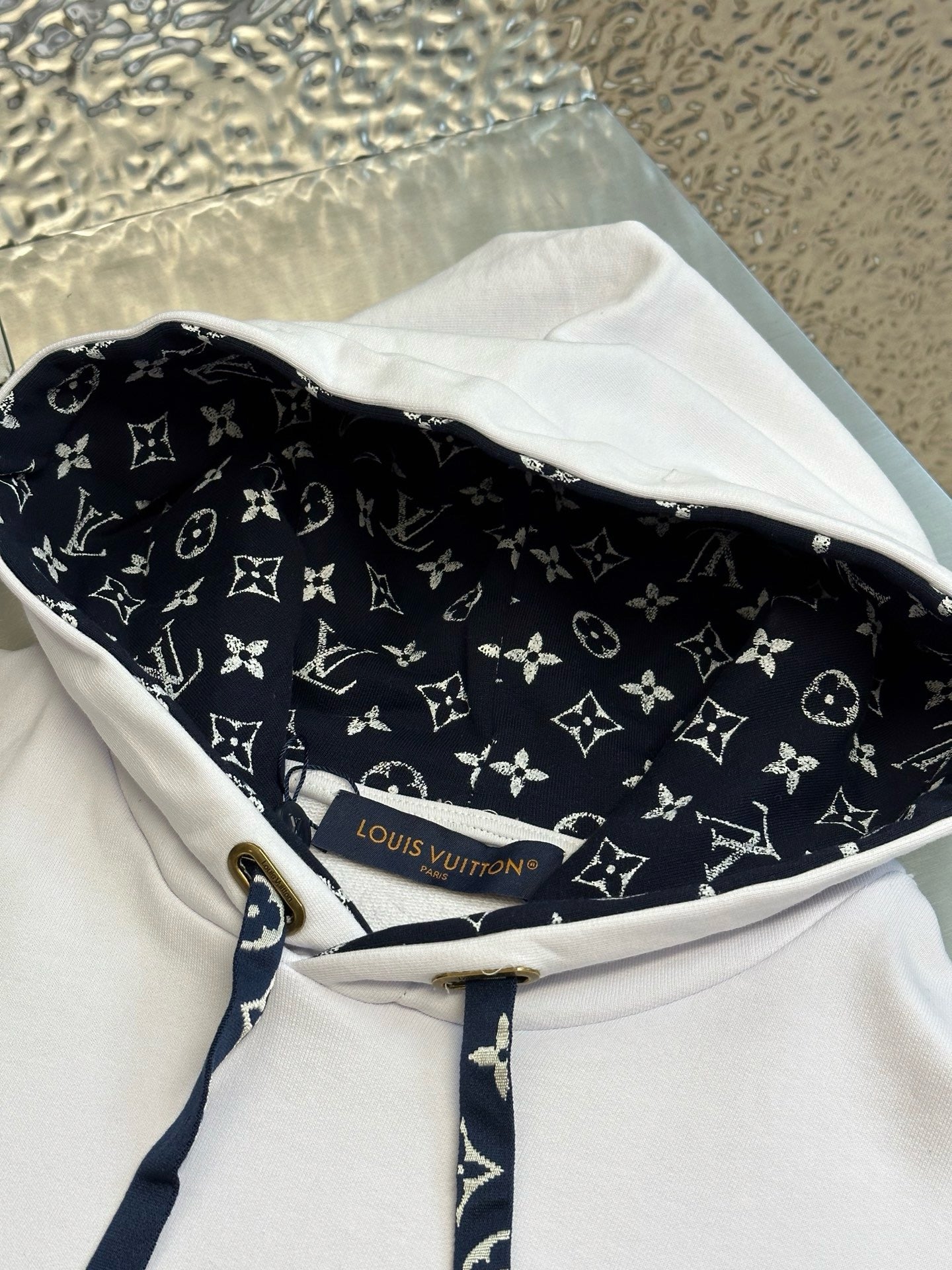 Dark Blue and White Jacket