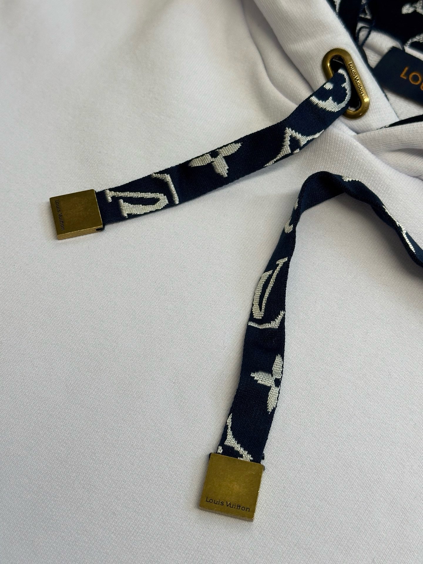 Dark Blue and White Jacket