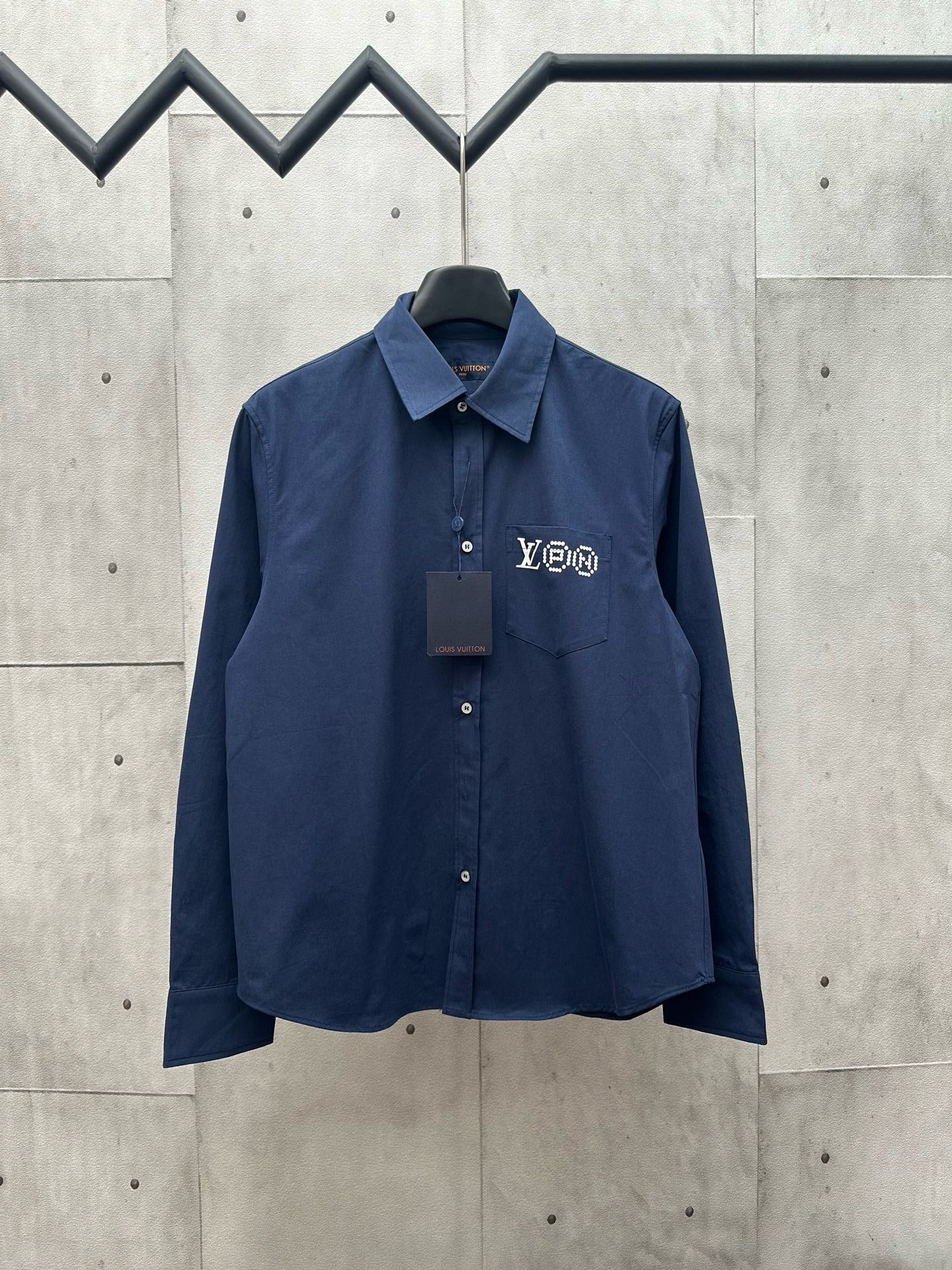 Dark Blue Jacket