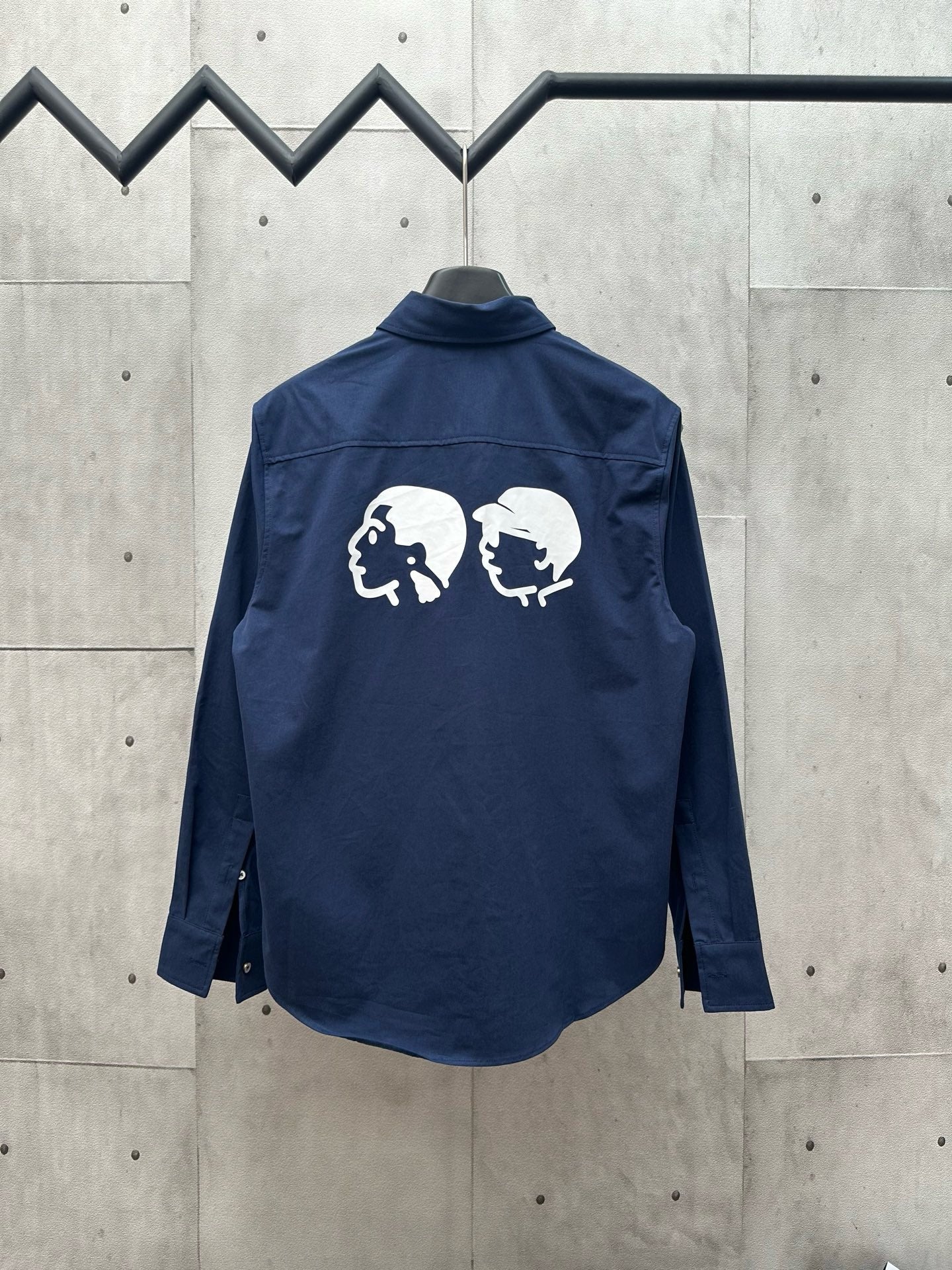 Dark Blue Jacket