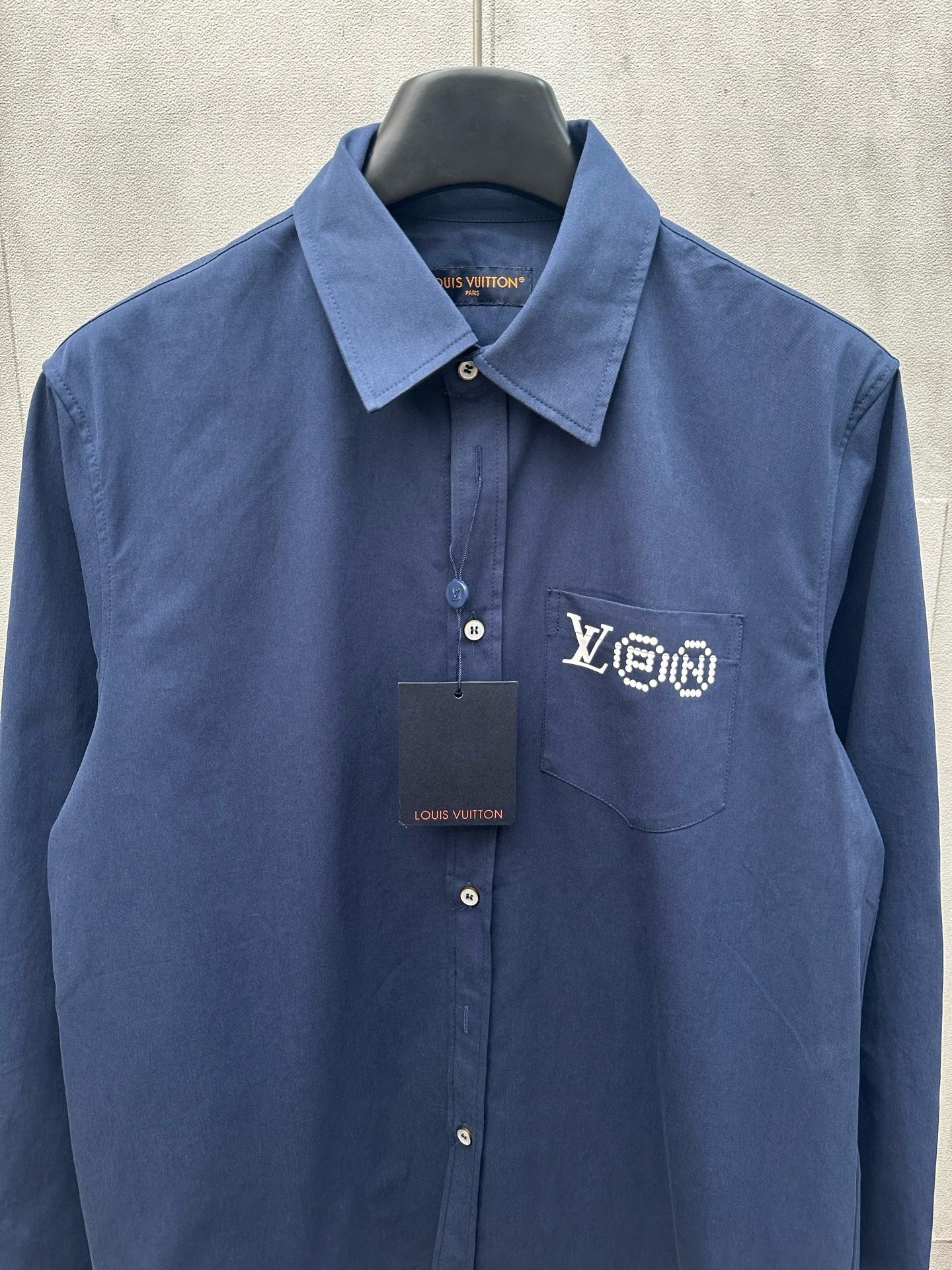 Dark Blue Jacket