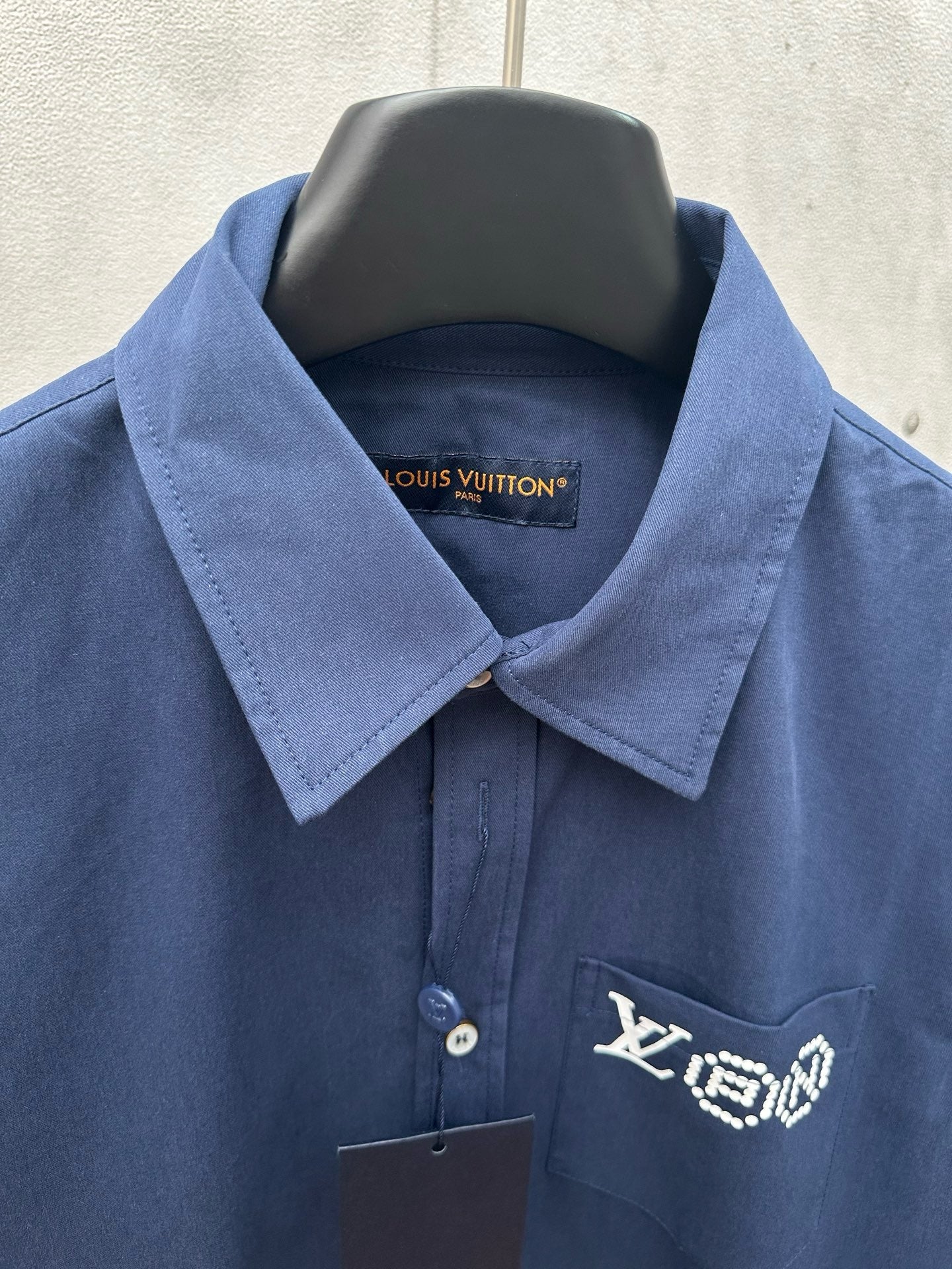 Dark Blue Jacket