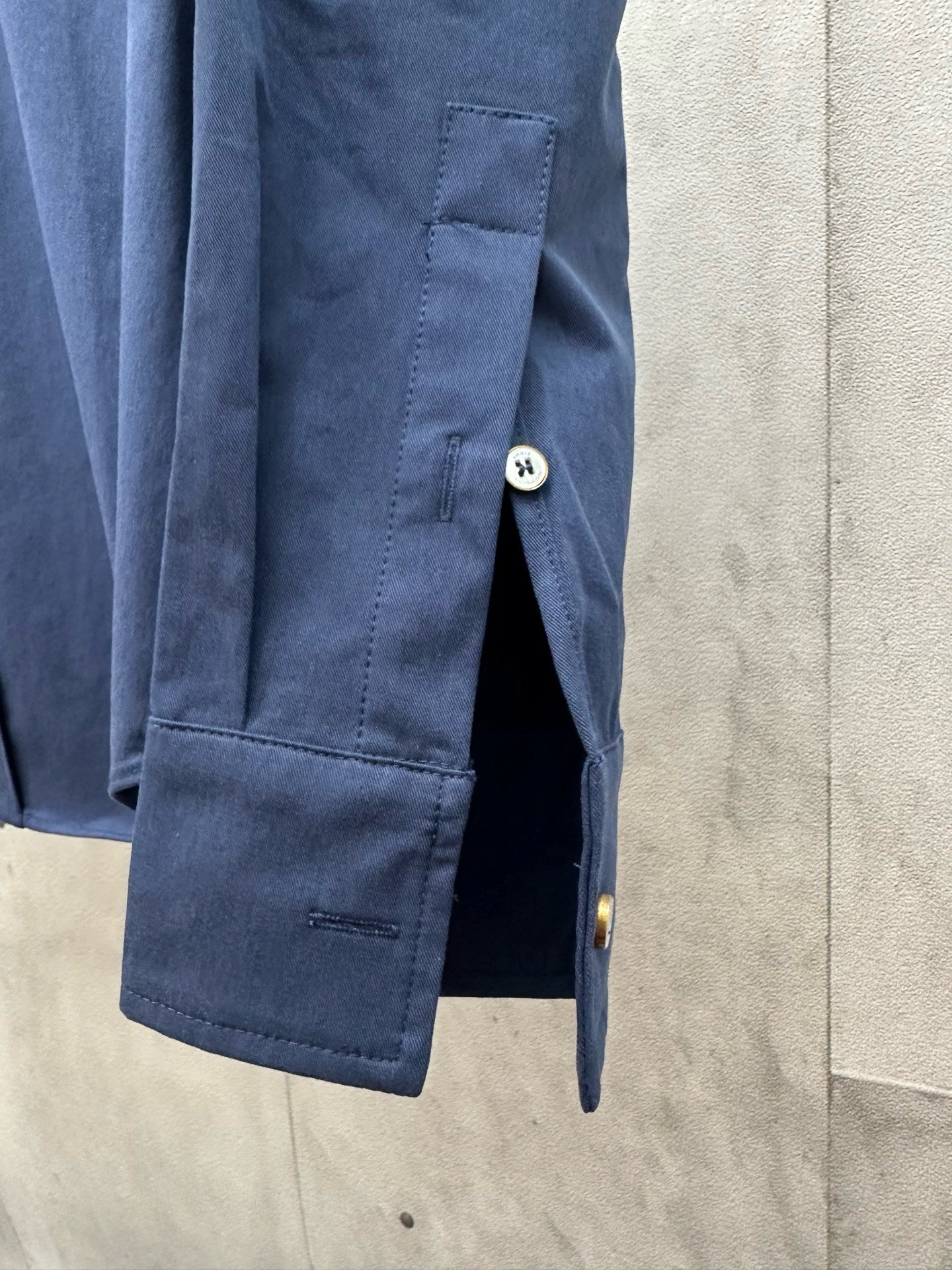 Dark Blue Jacket