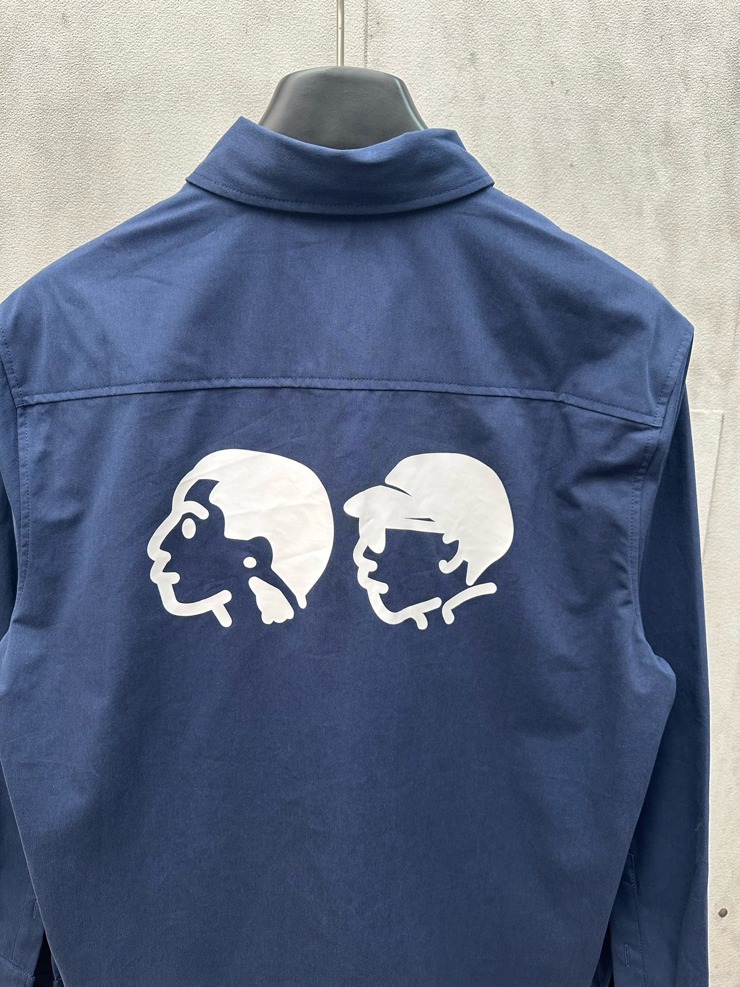 Dark Blue Jacket