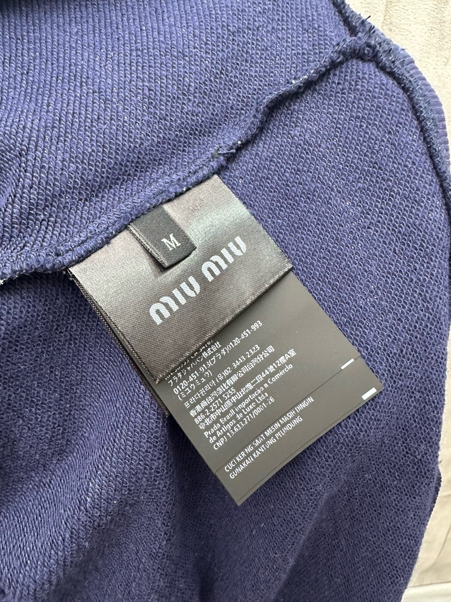 Dark Blue Jersey