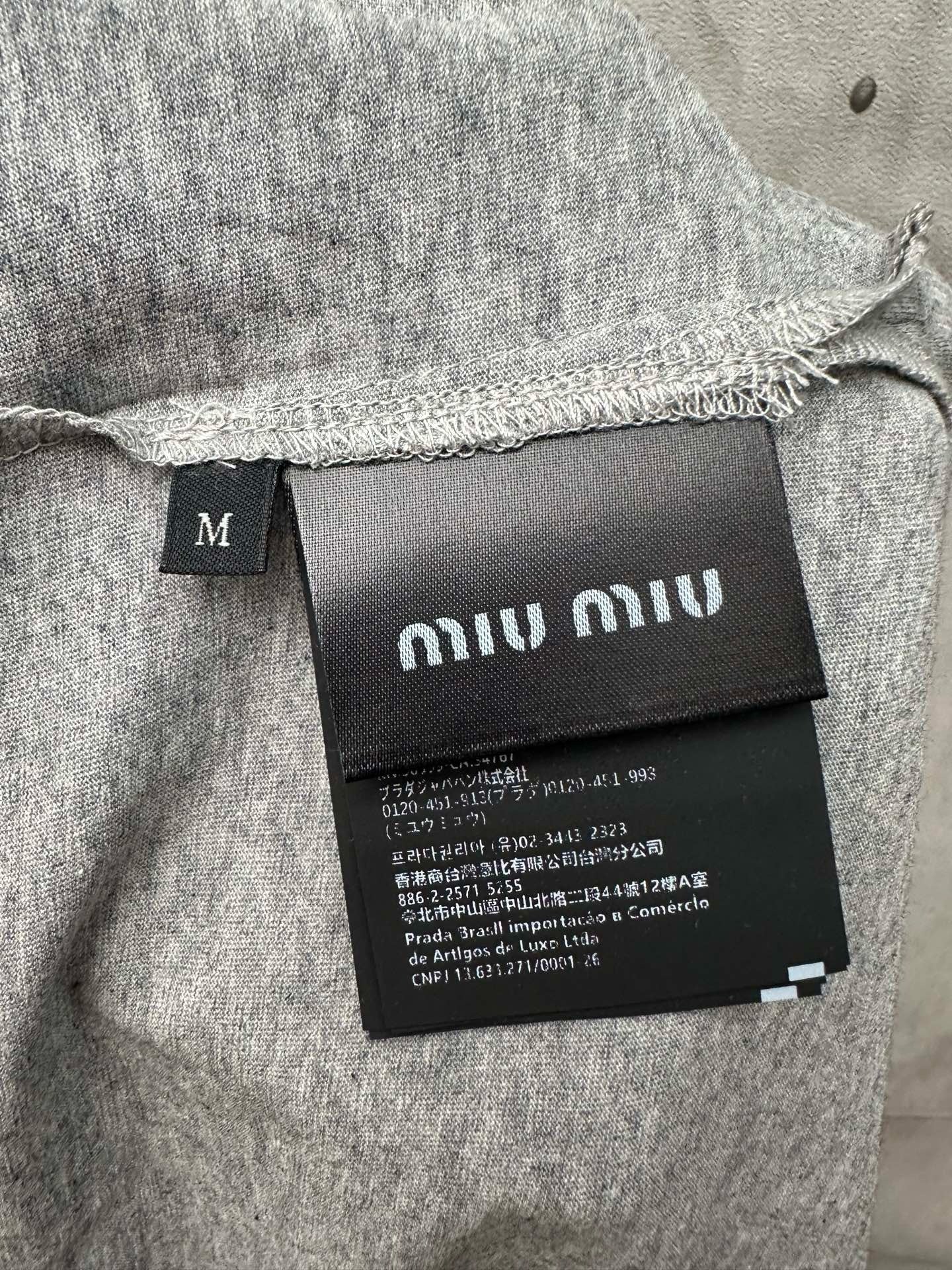 Grey Jersey