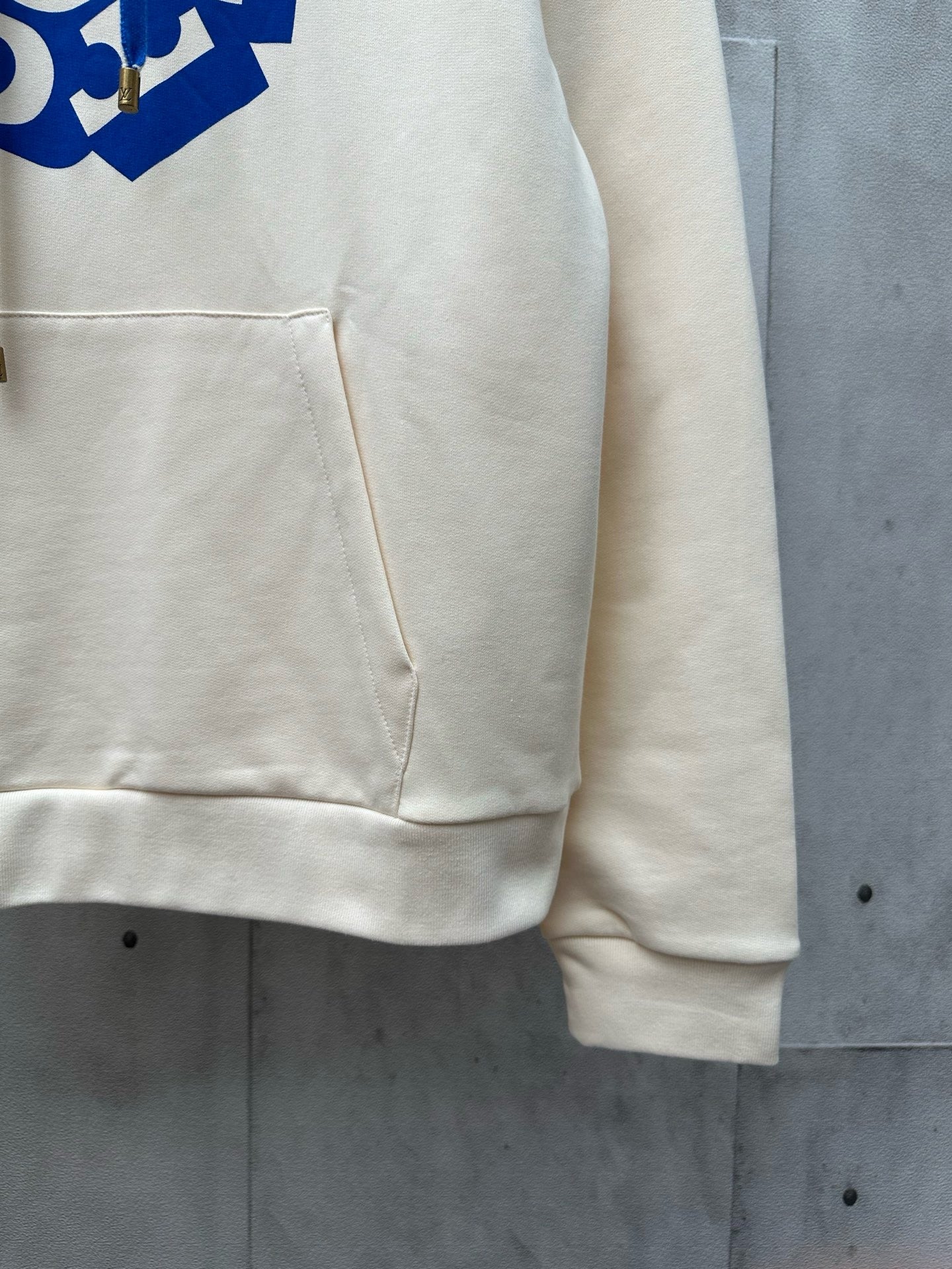 Beige Hoodie