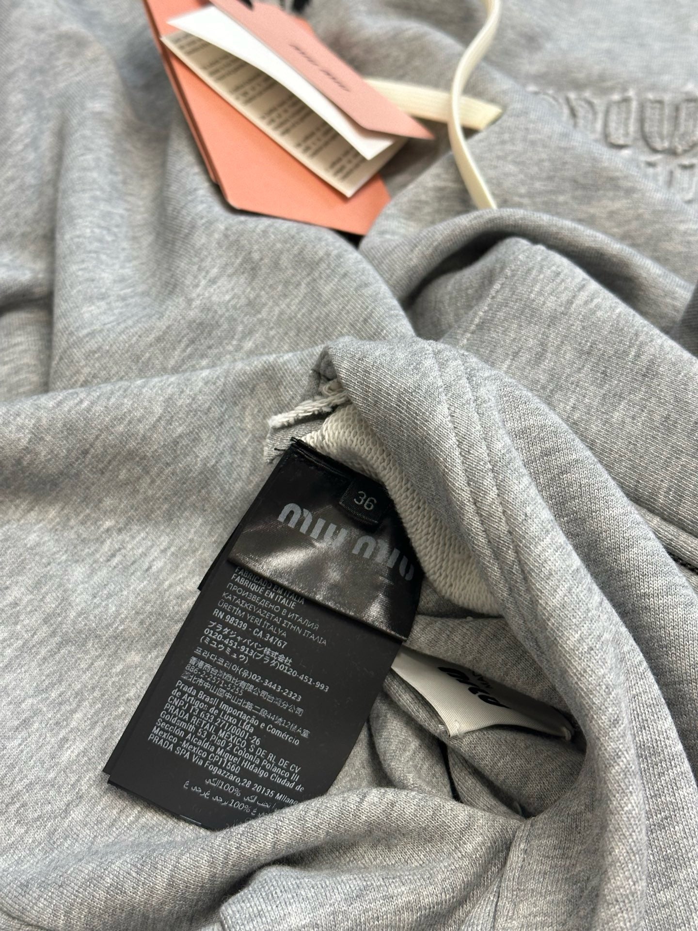 Grey and Dark Blue Jacket