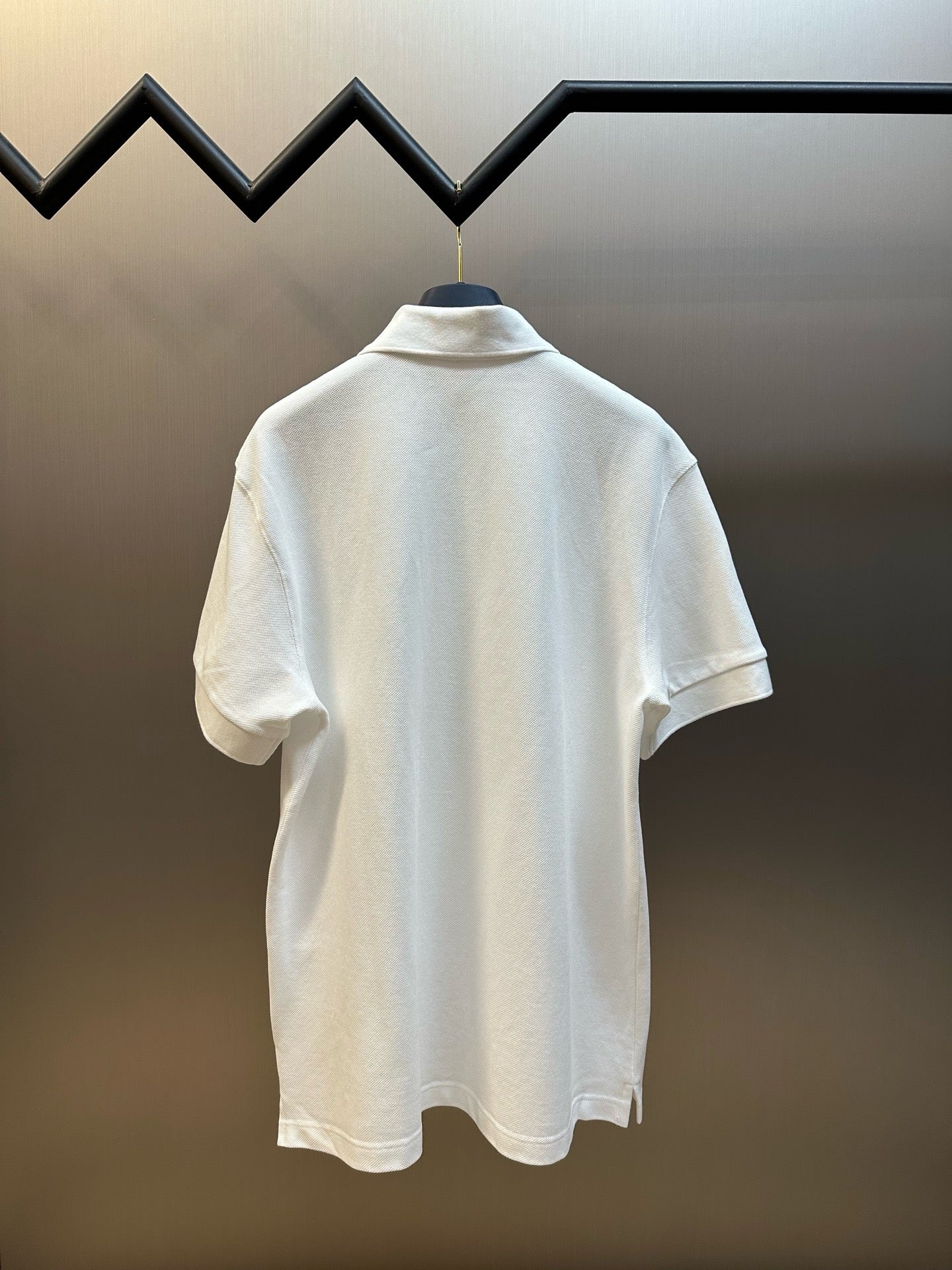 Black and White Polo