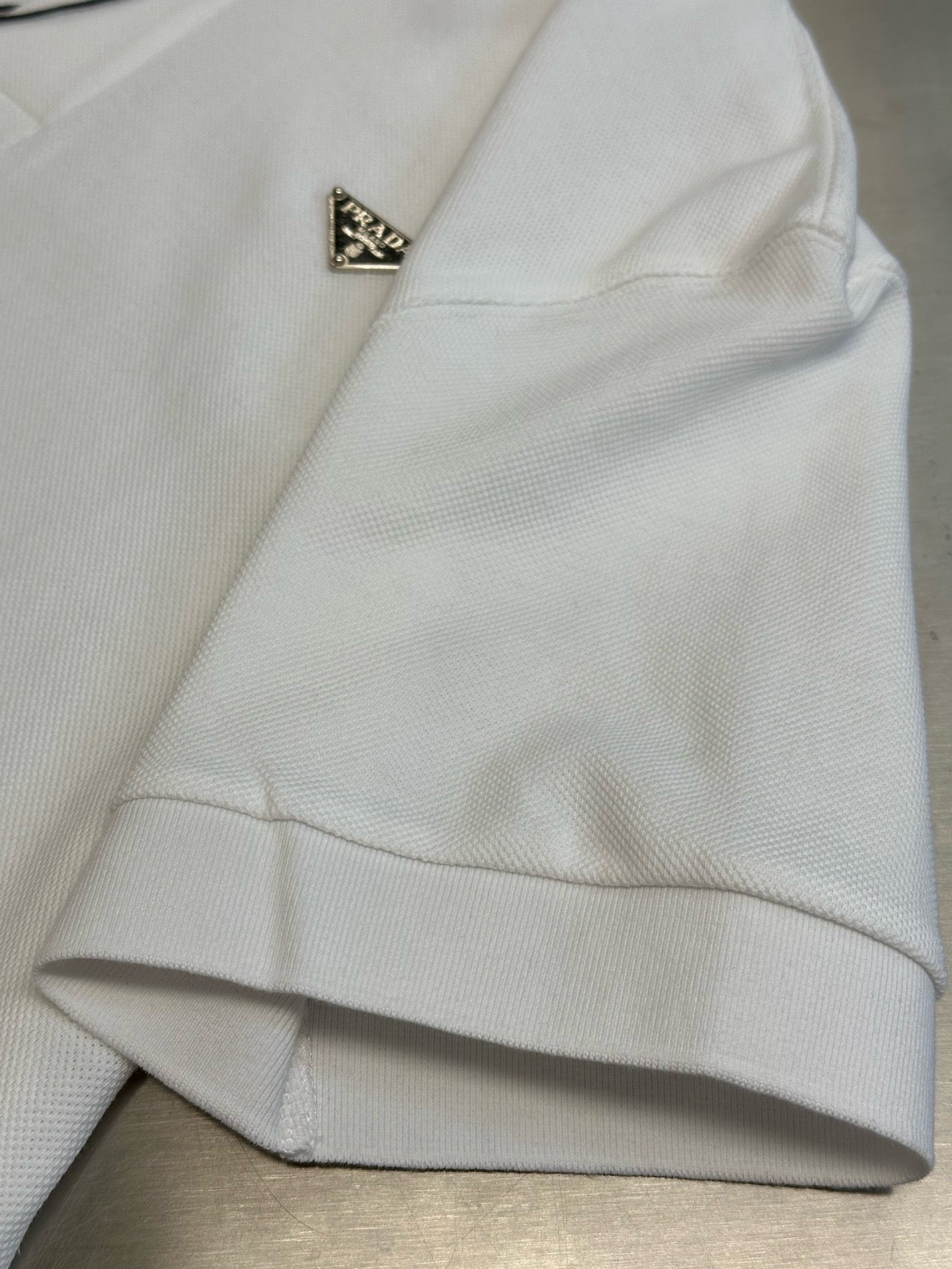 Black and White Polo