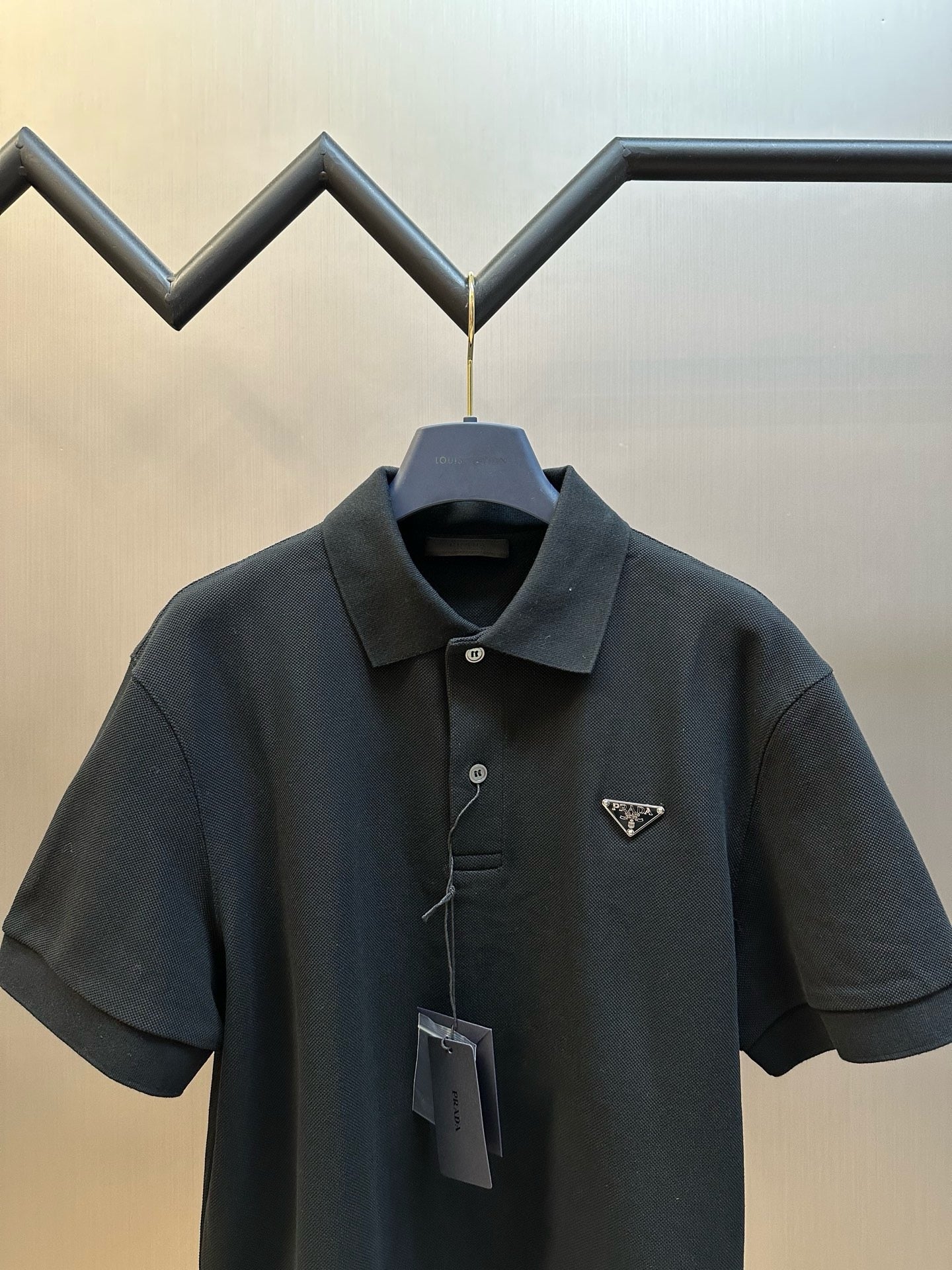 Black and White Polo
