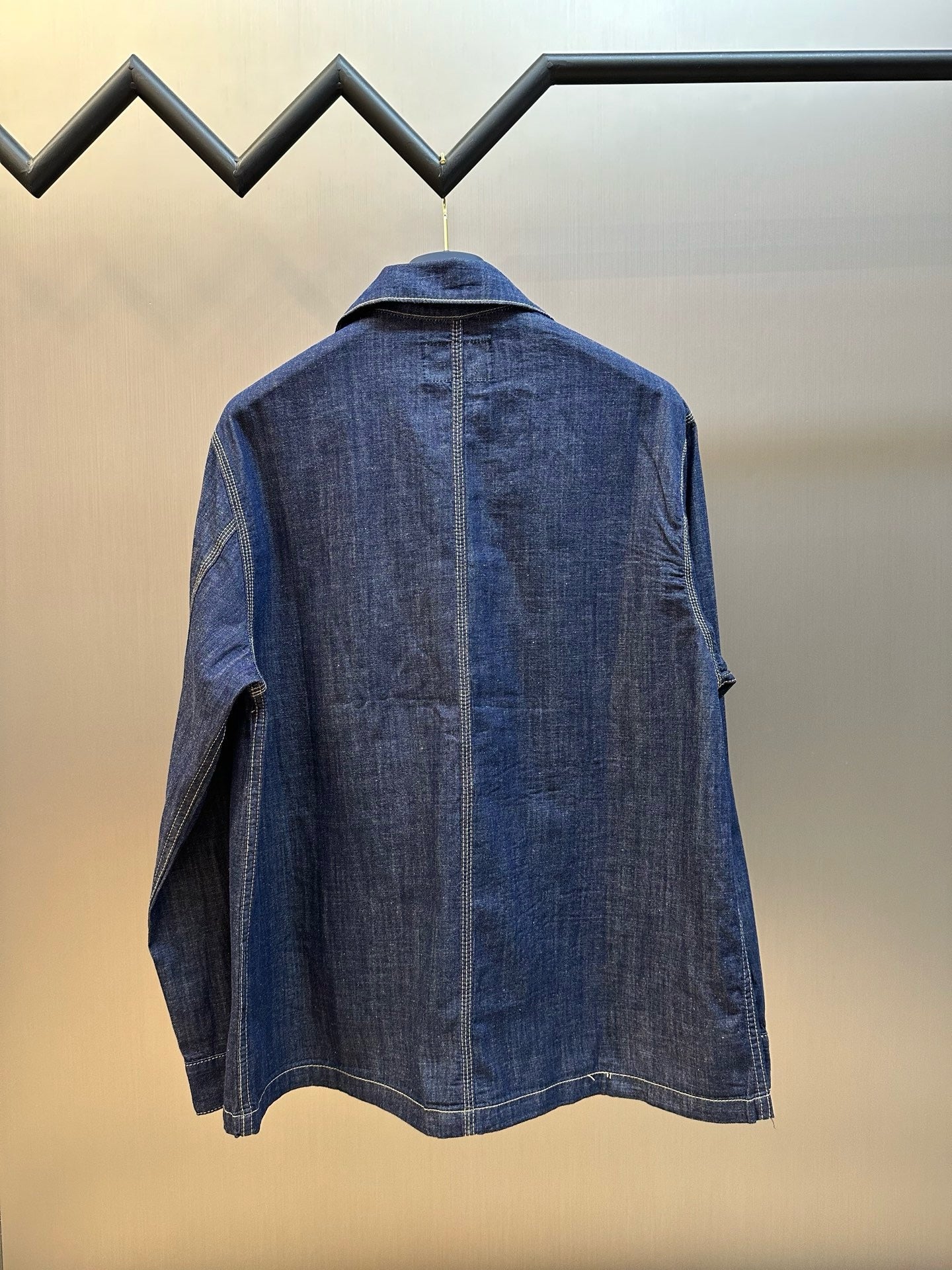 Dark Blue Jacket