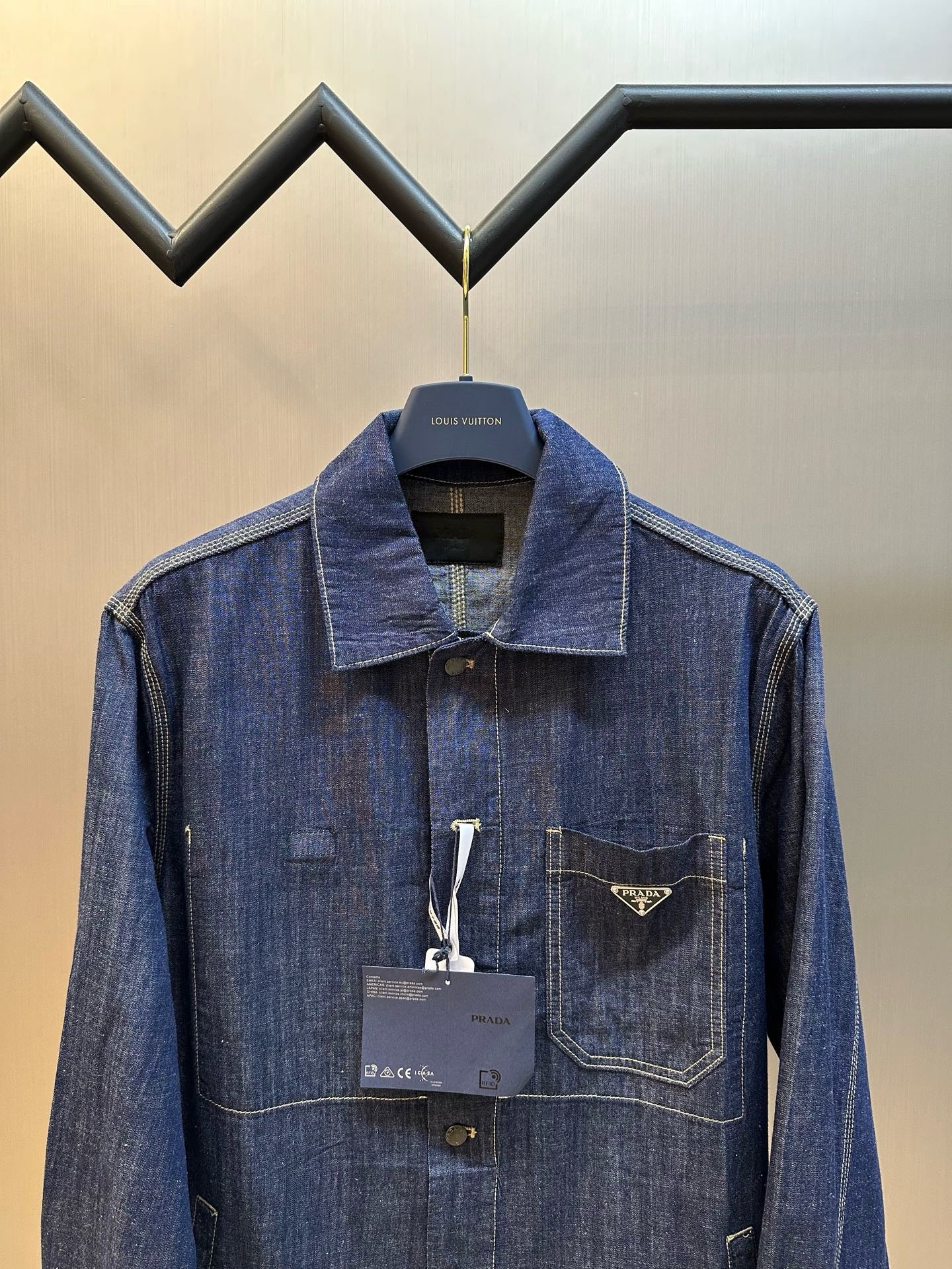 Dark Blue Jacket