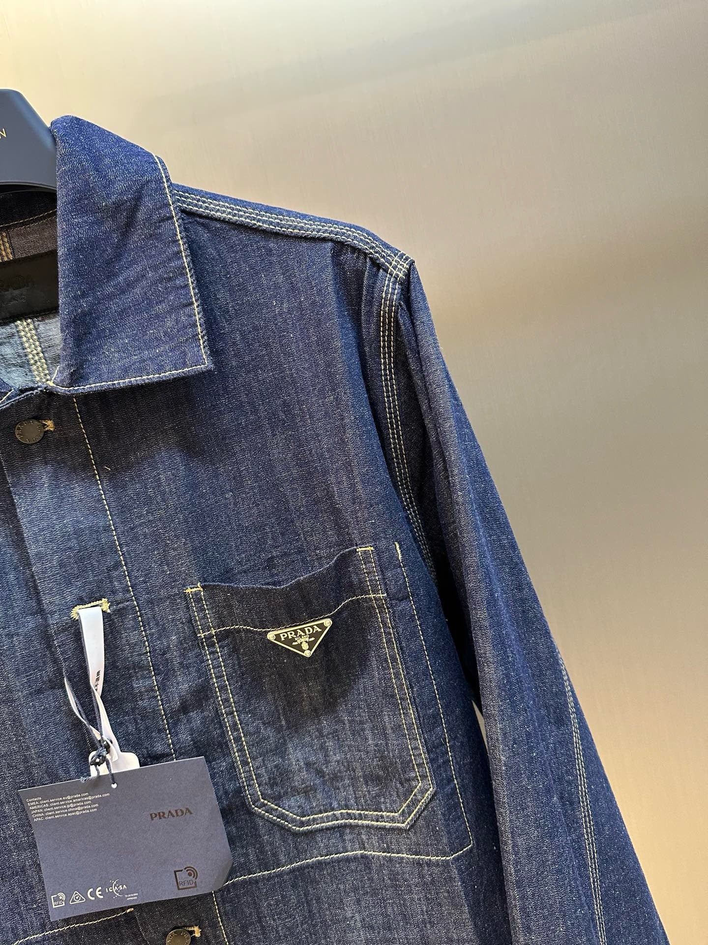 Dark Blue Jacket