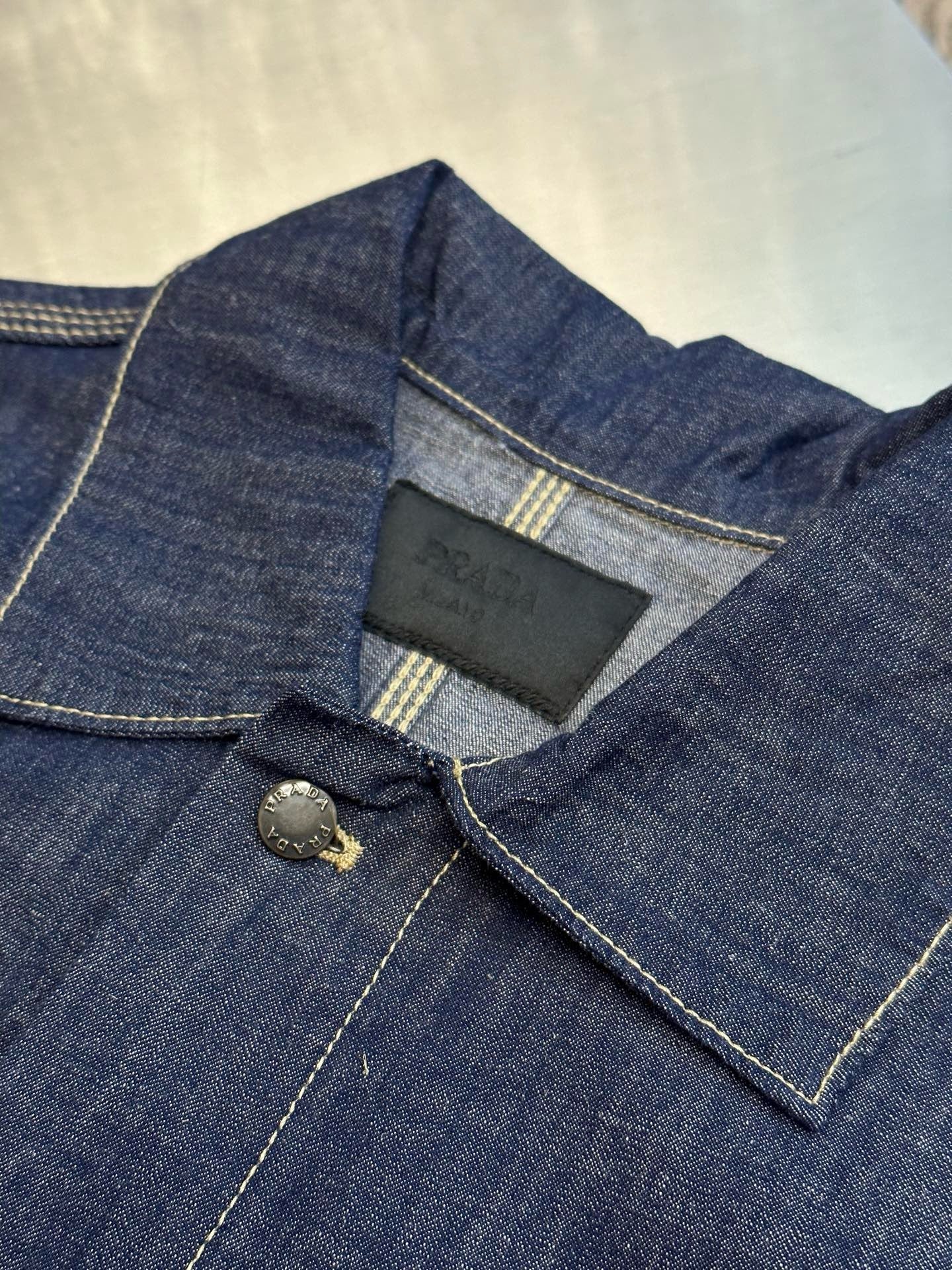Dark Blue Jacket