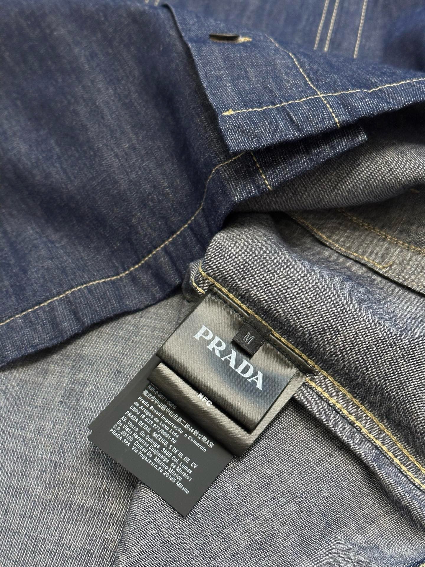 Dark Blue Jacket