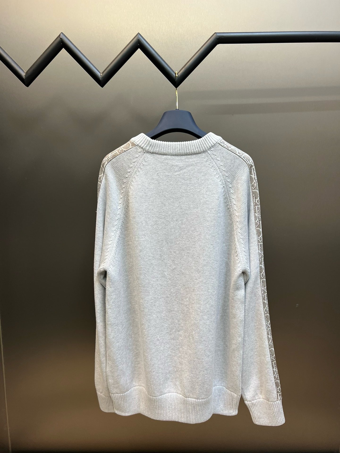 Black and Grey Jersey