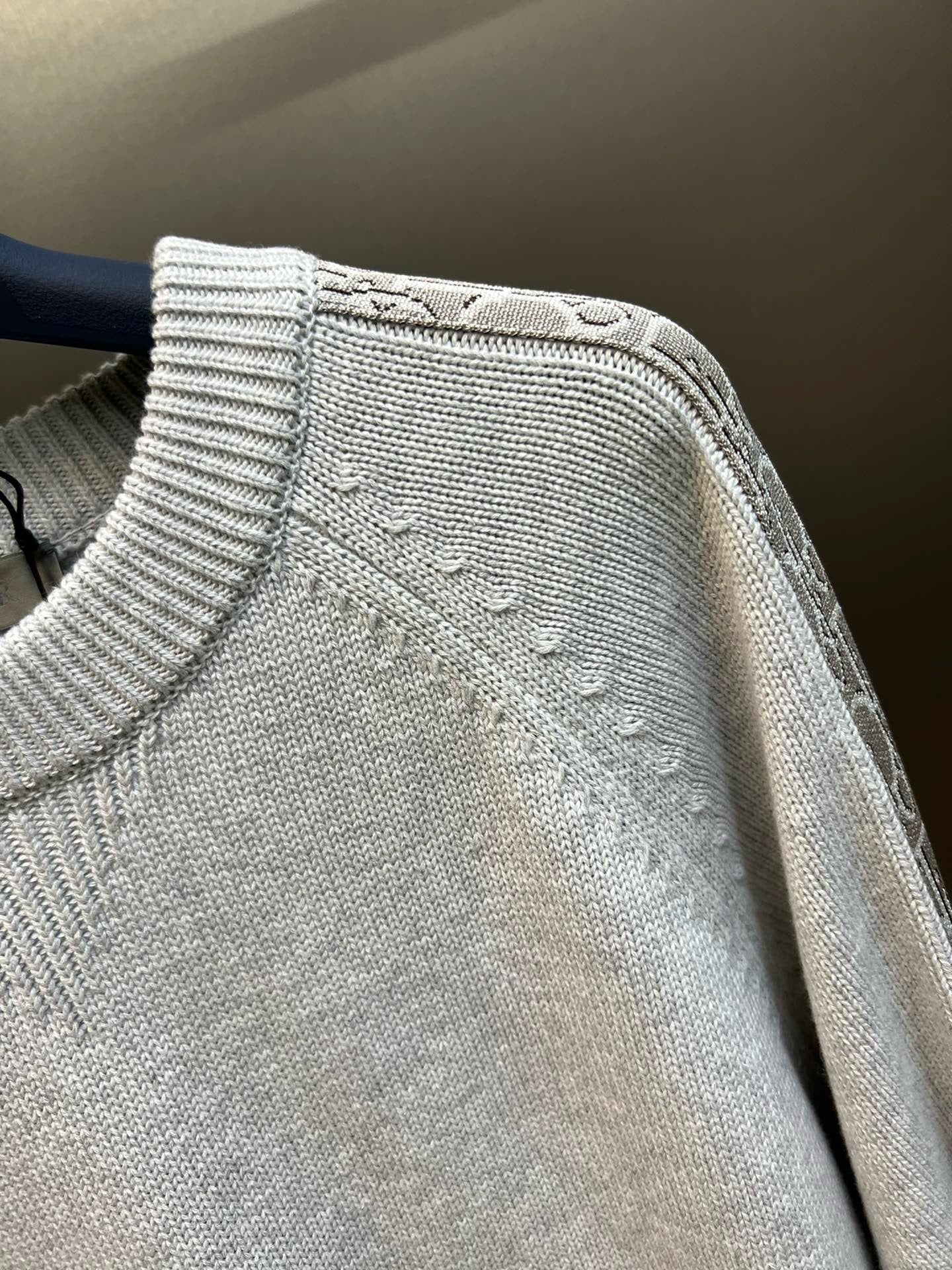 Black and Grey Jersey