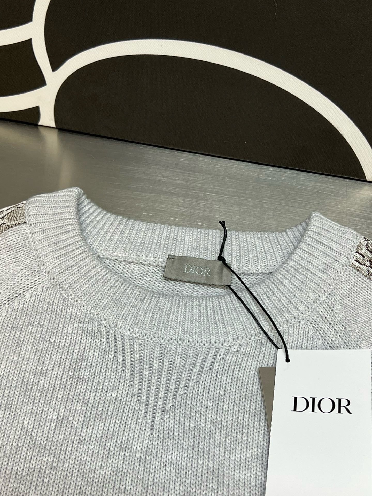 Black and Grey Jersey