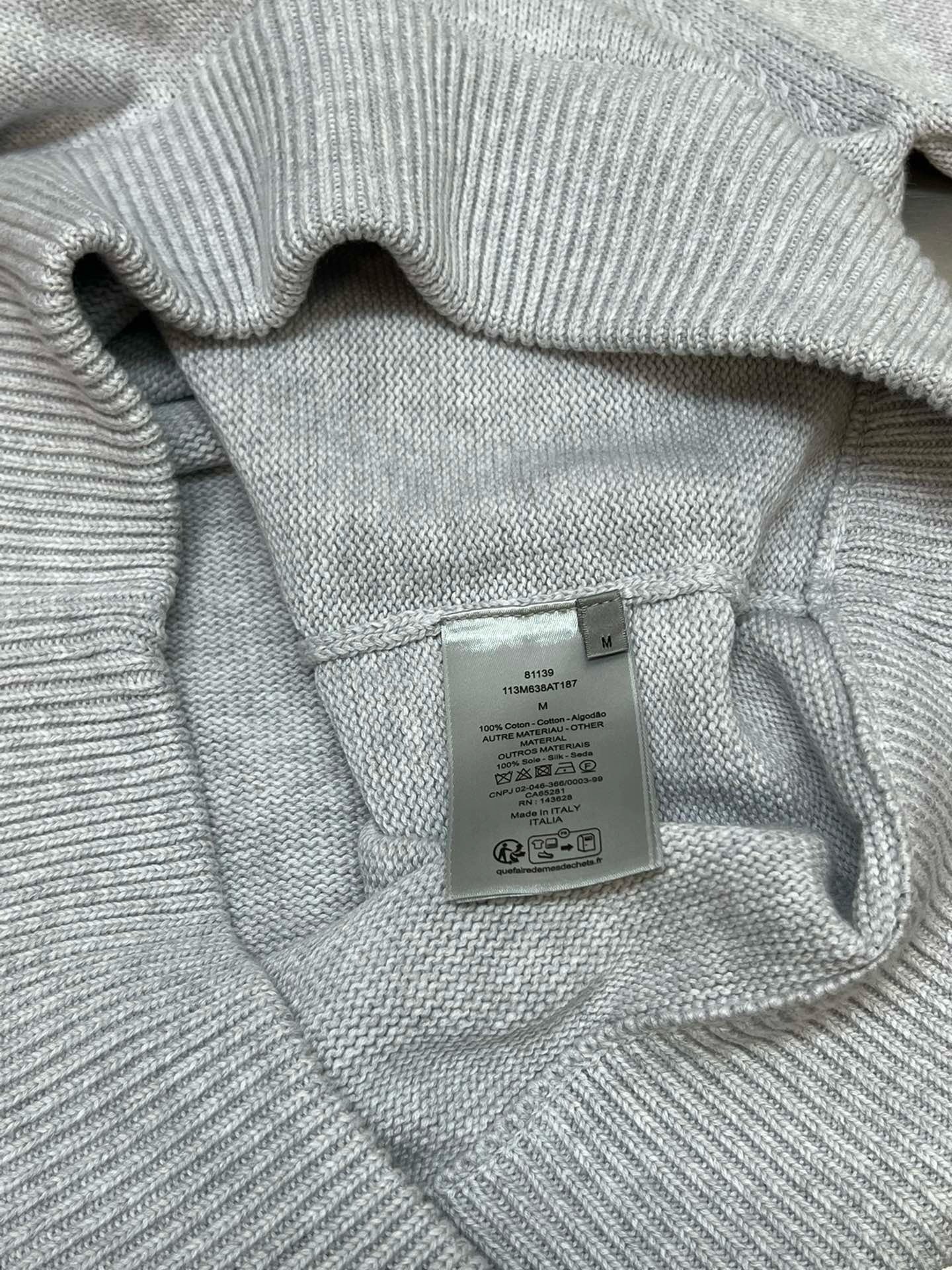 Black and Grey Jersey