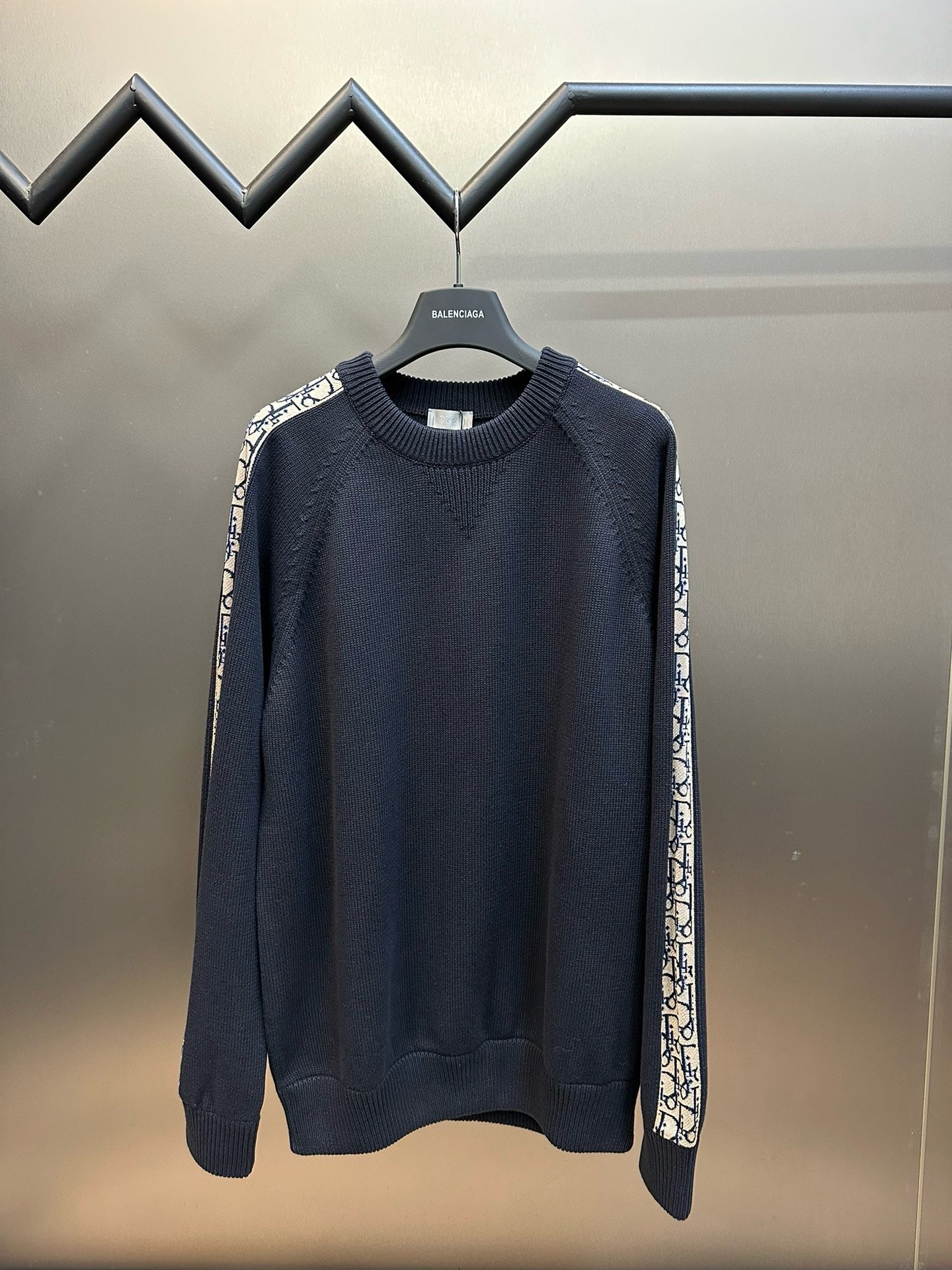 Black and Grey Jersey