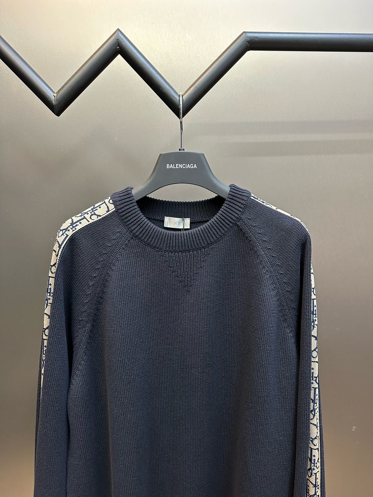 Black and Grey Jersey