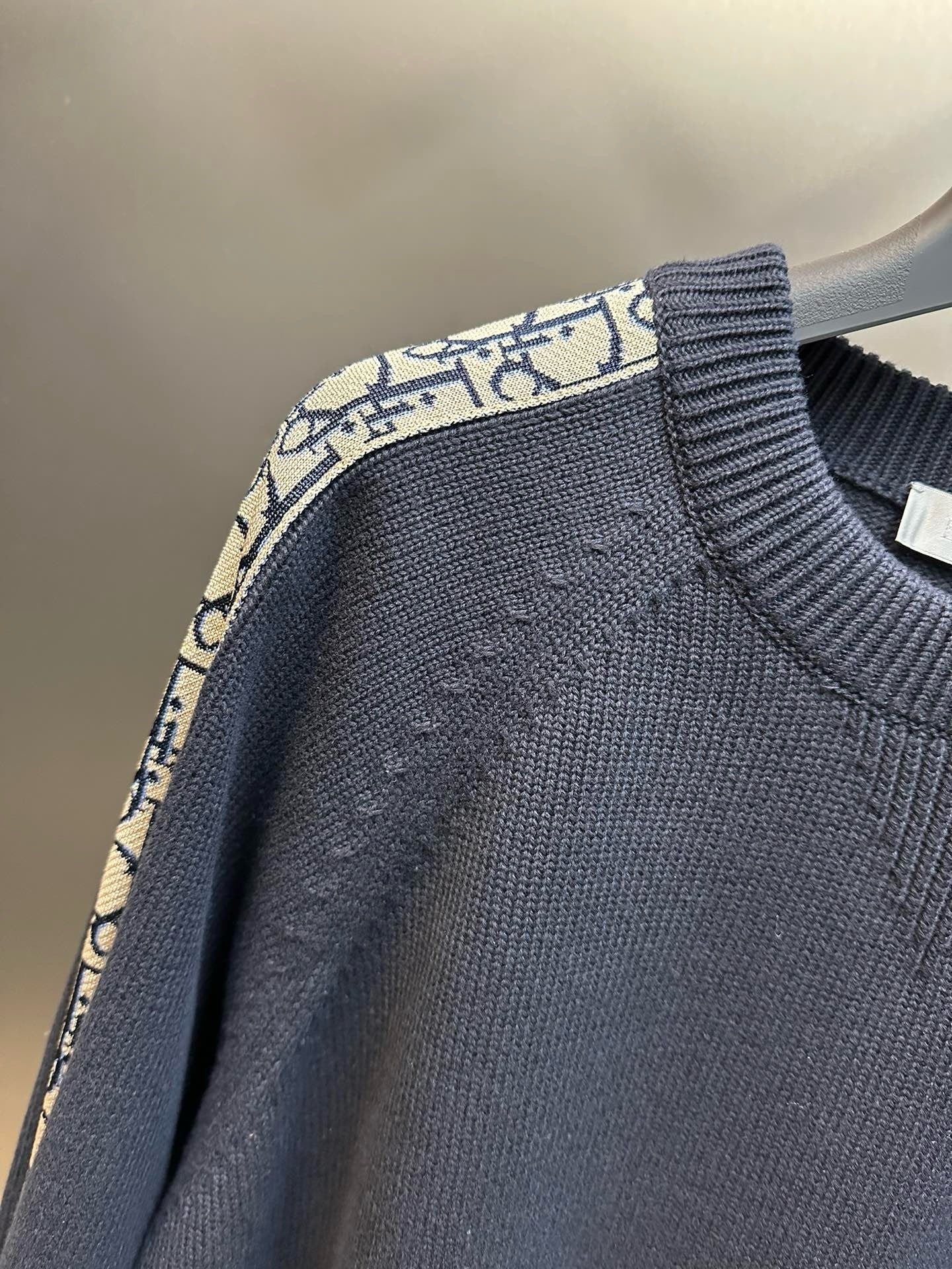 Black and Grey Jersey