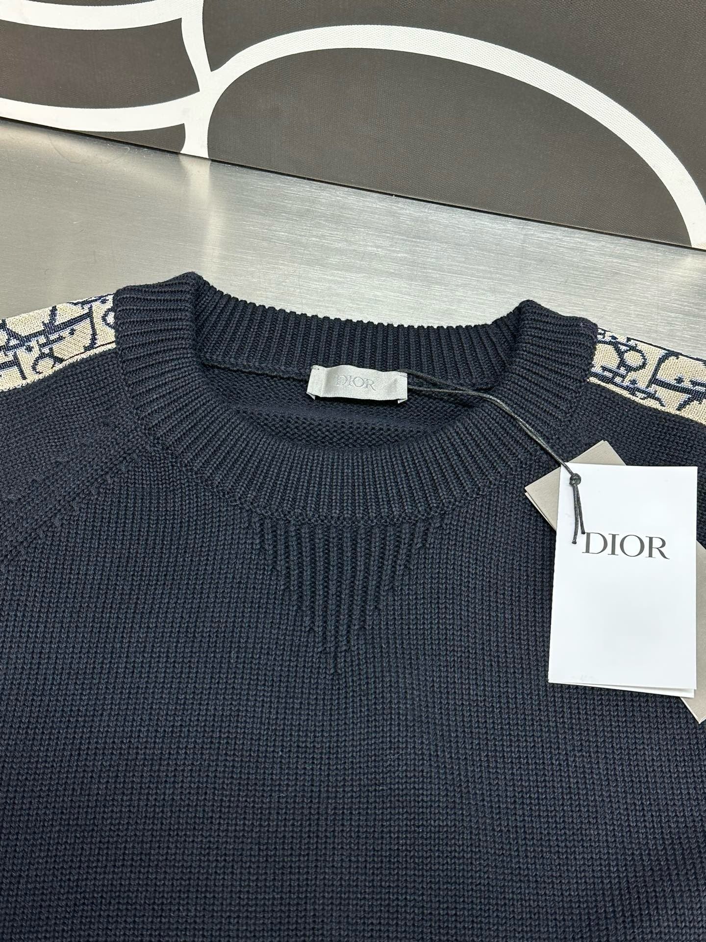 Black and Grey Jersey