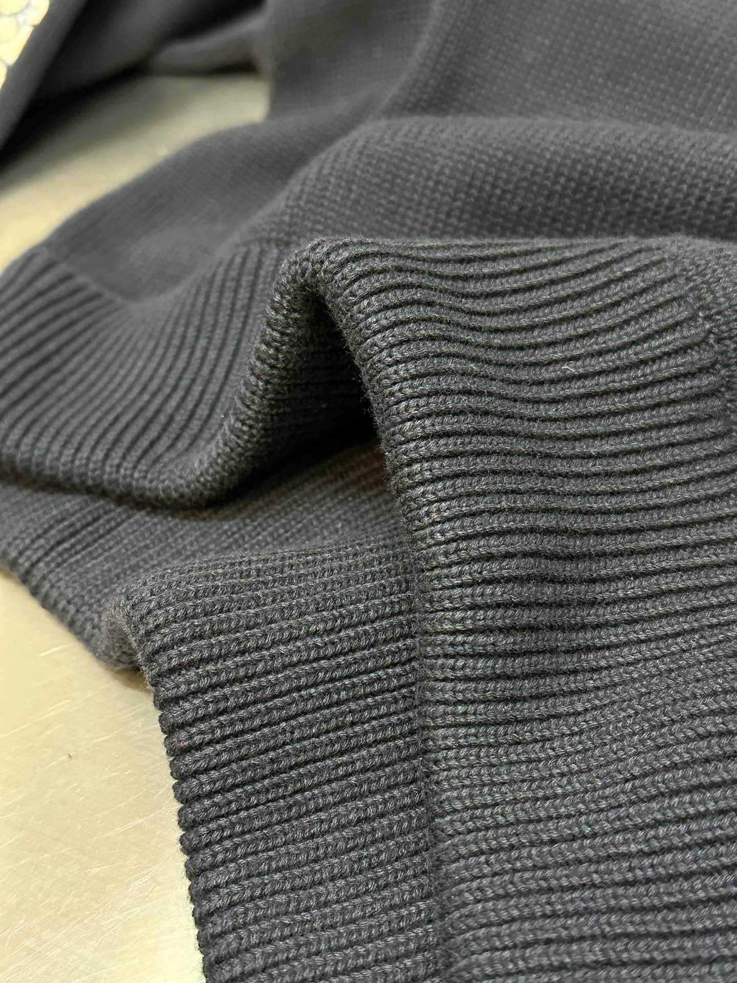 Black and Grey Jersey
