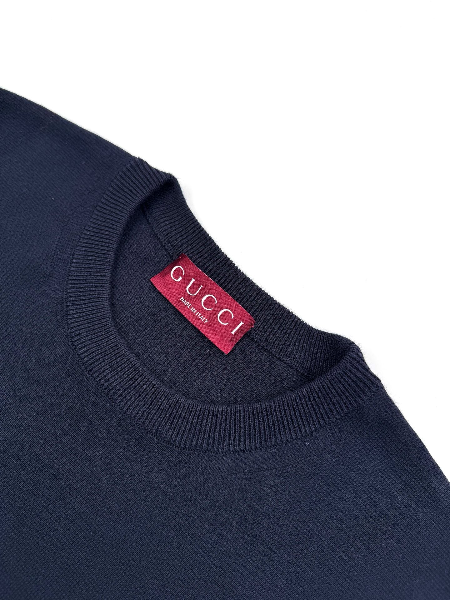 Black and Dark Blue Jersey
