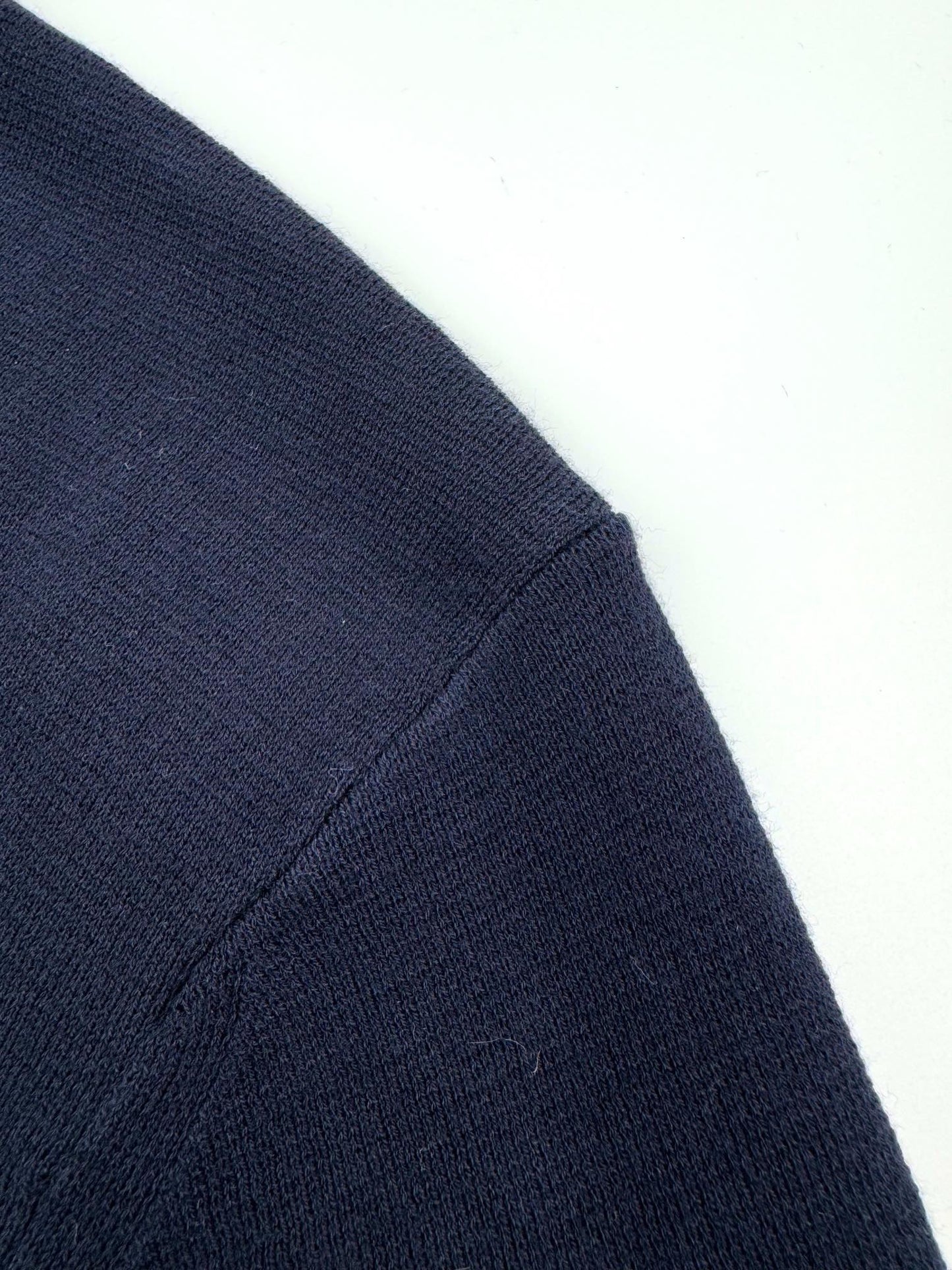 Black and Dark Blue Jersey