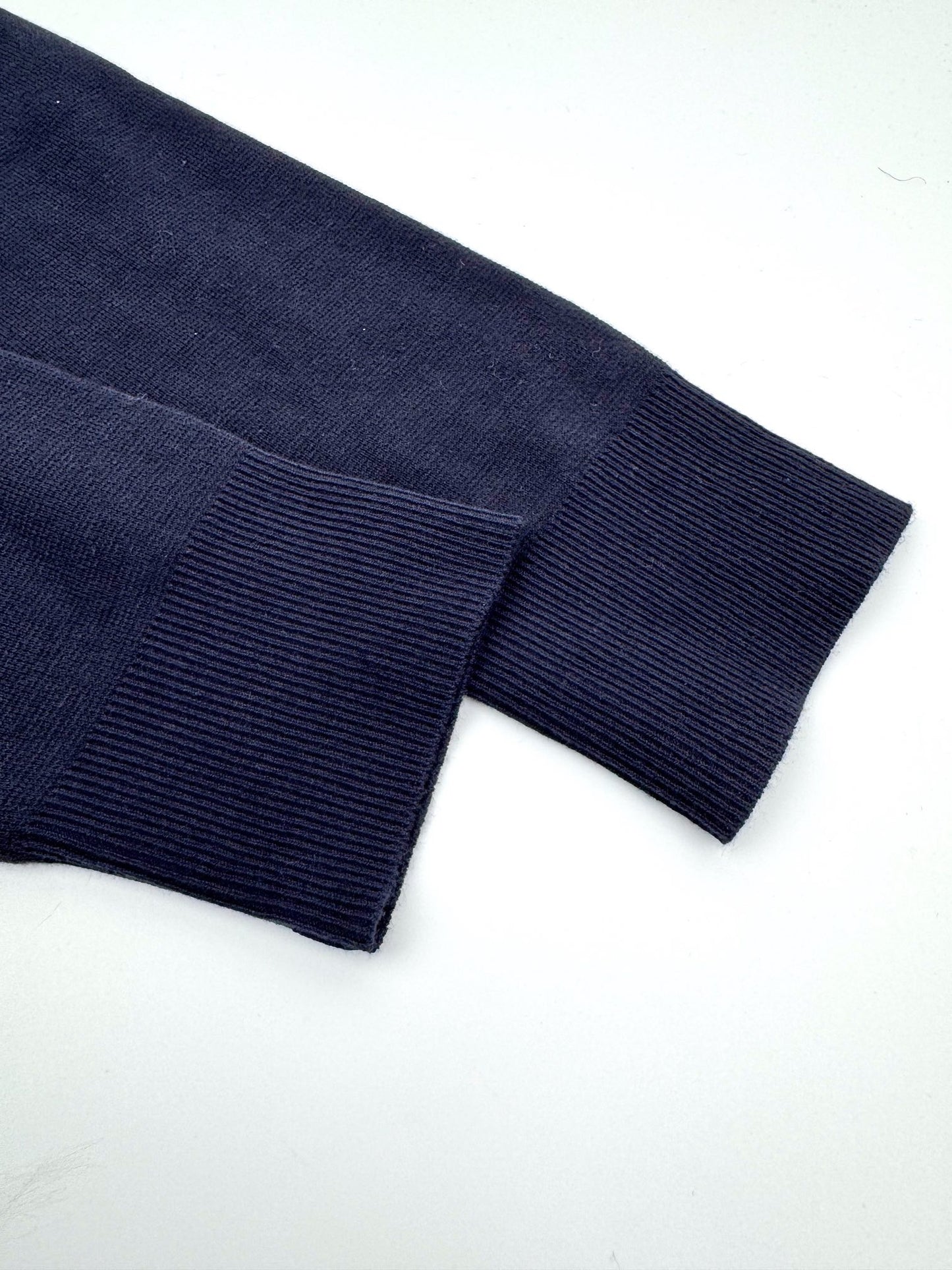 Black and Dark Blue Jersey