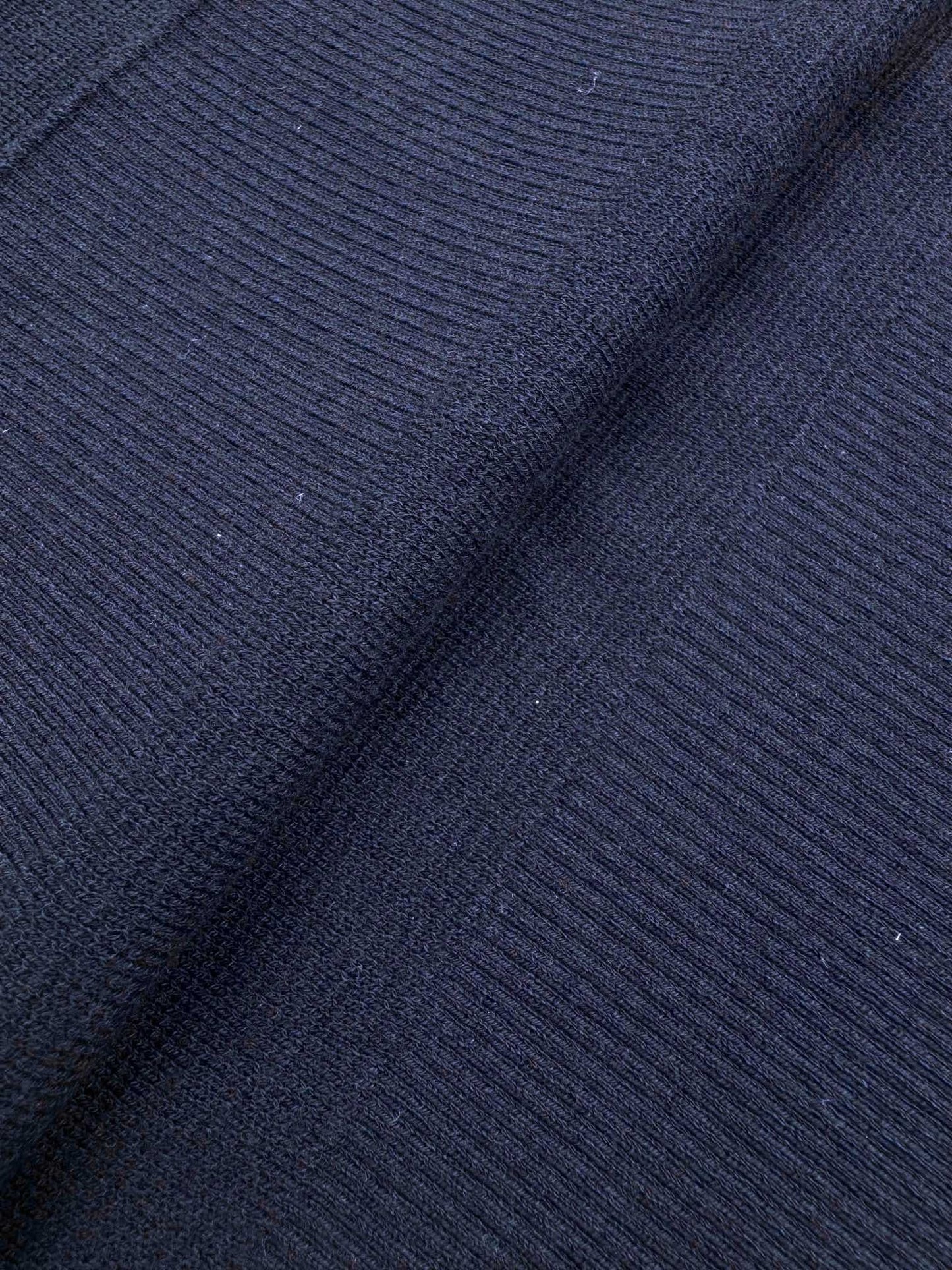 Black and Dark Blue Jersey