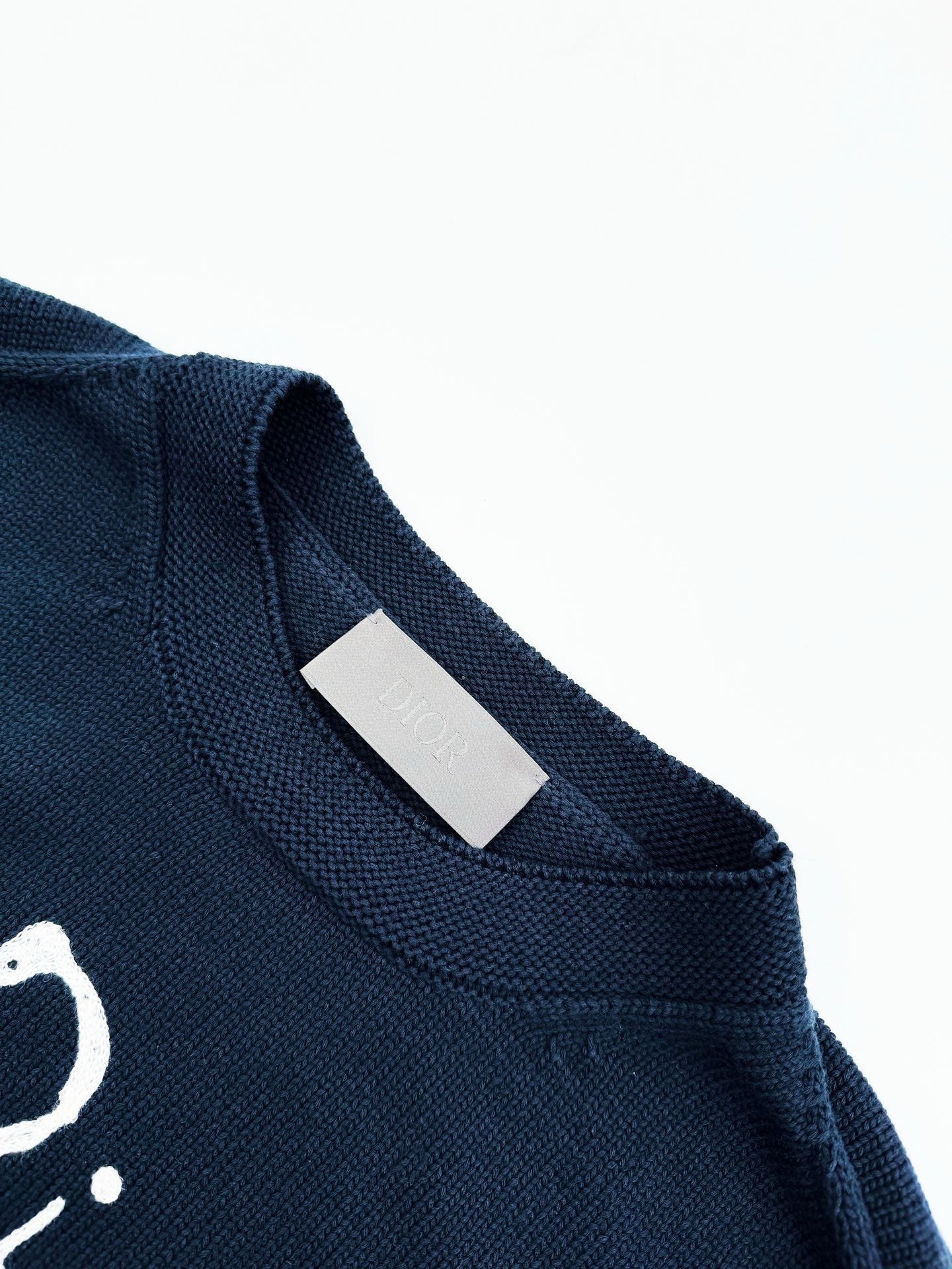 Dark Blue and White Jersey