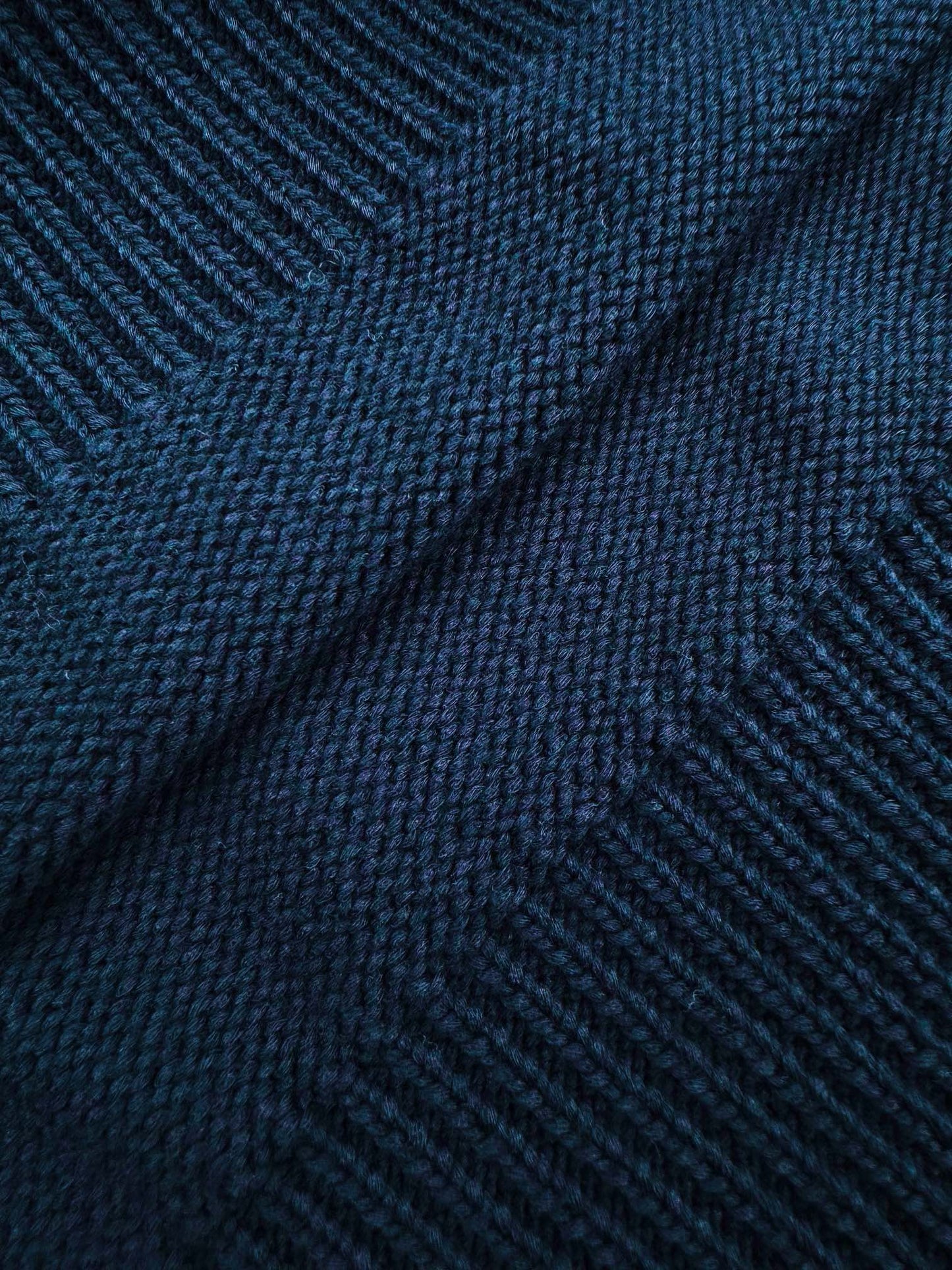 Dark Blue and White Jersey