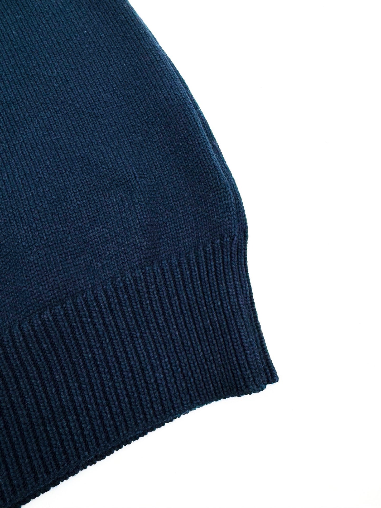 Dark Blue and White Jersey