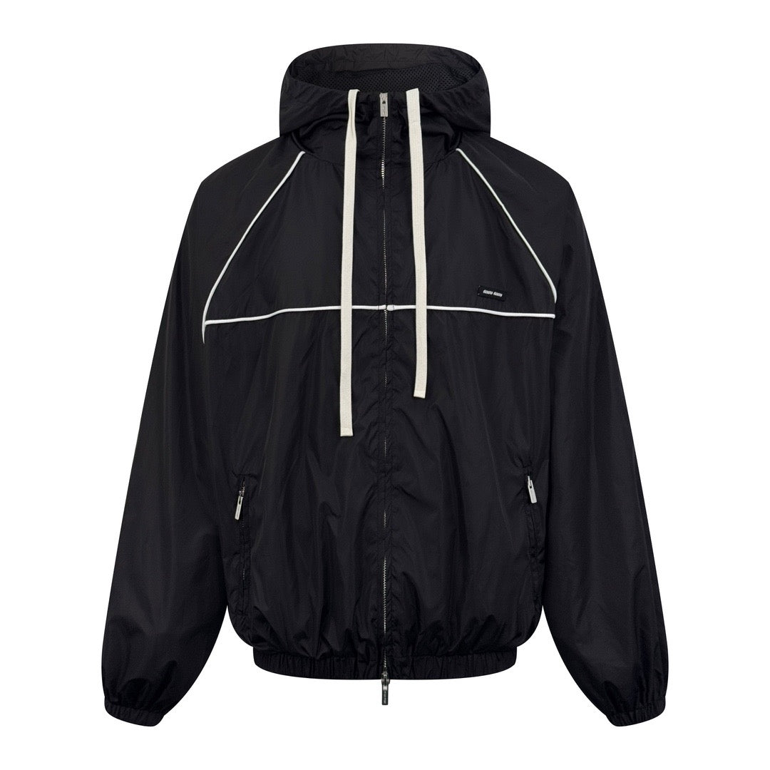 Grey and Black Jacket