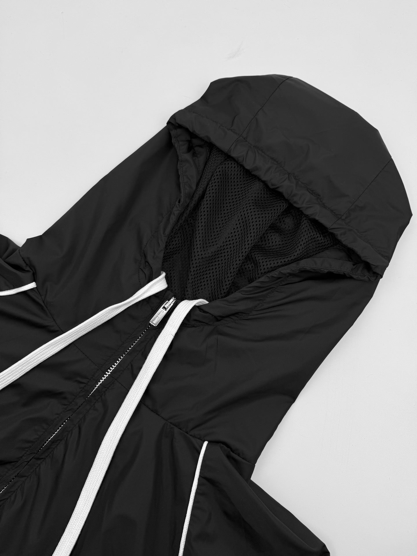 Grey and Black Jacket
