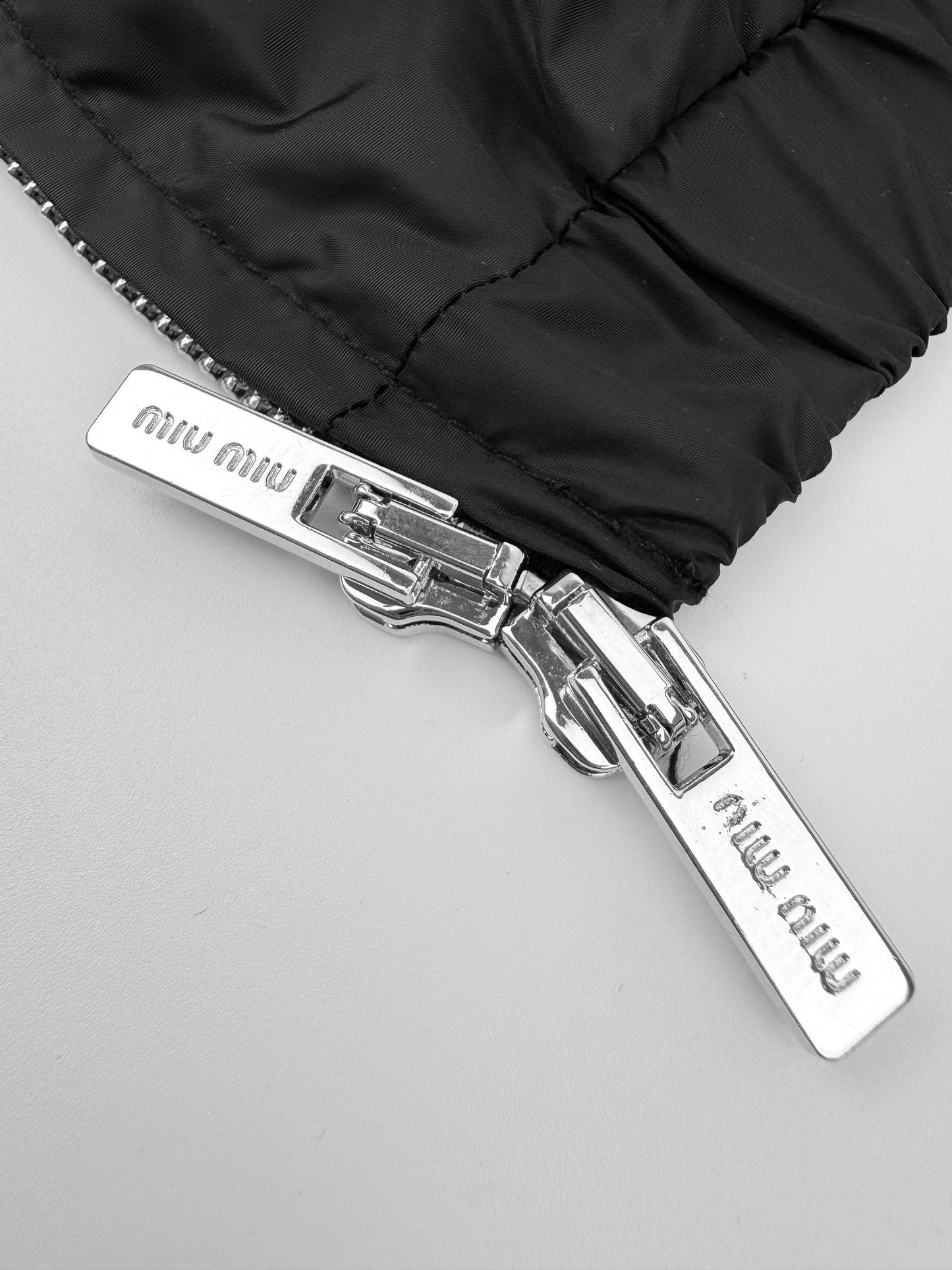 Grey and Black Jacket