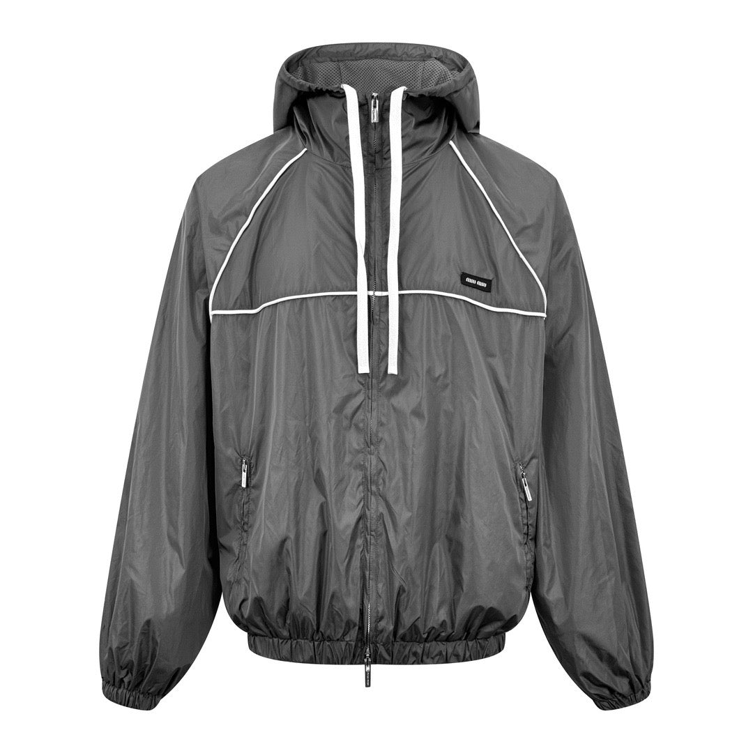 Grey and Black Jacket