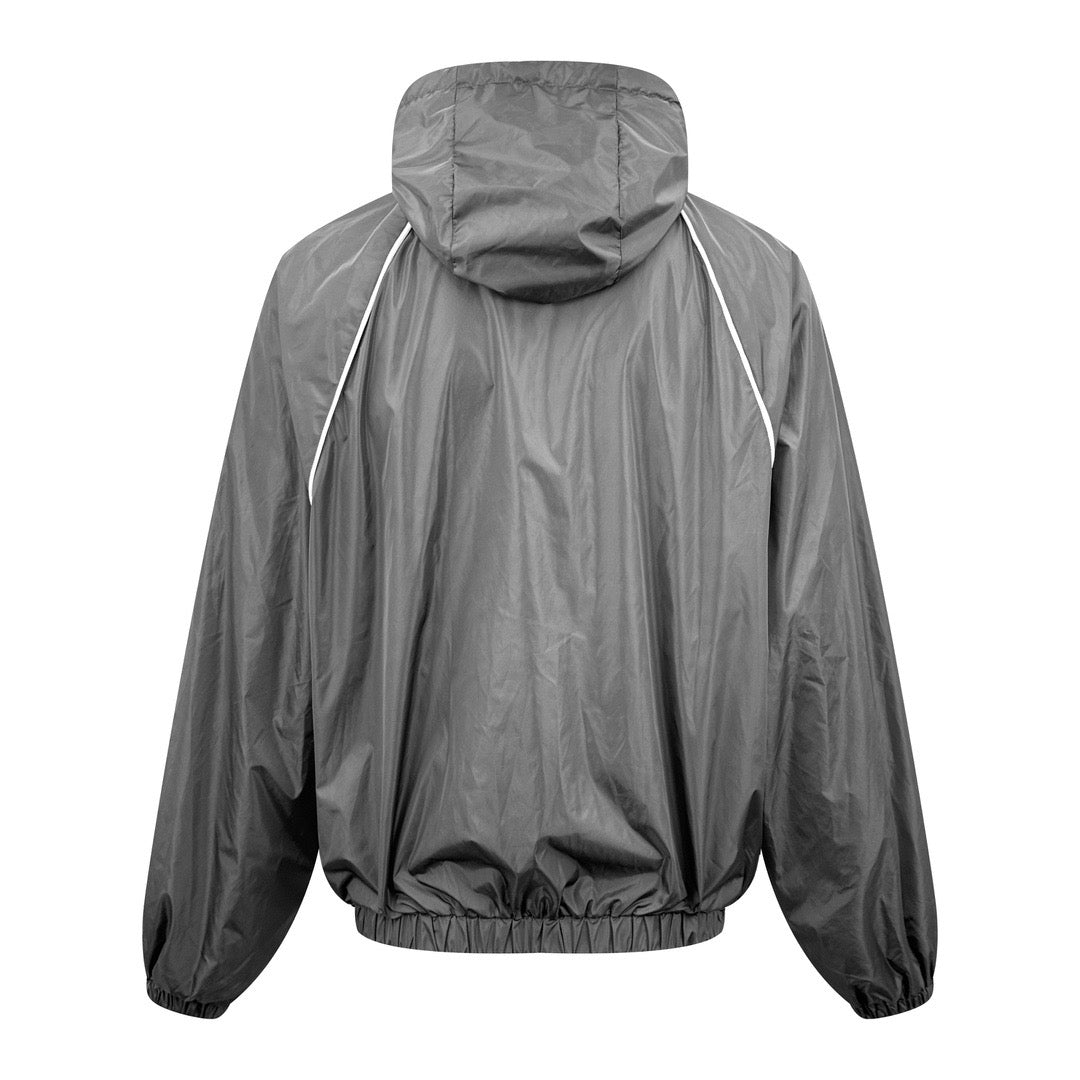 Grey and Black Jacket