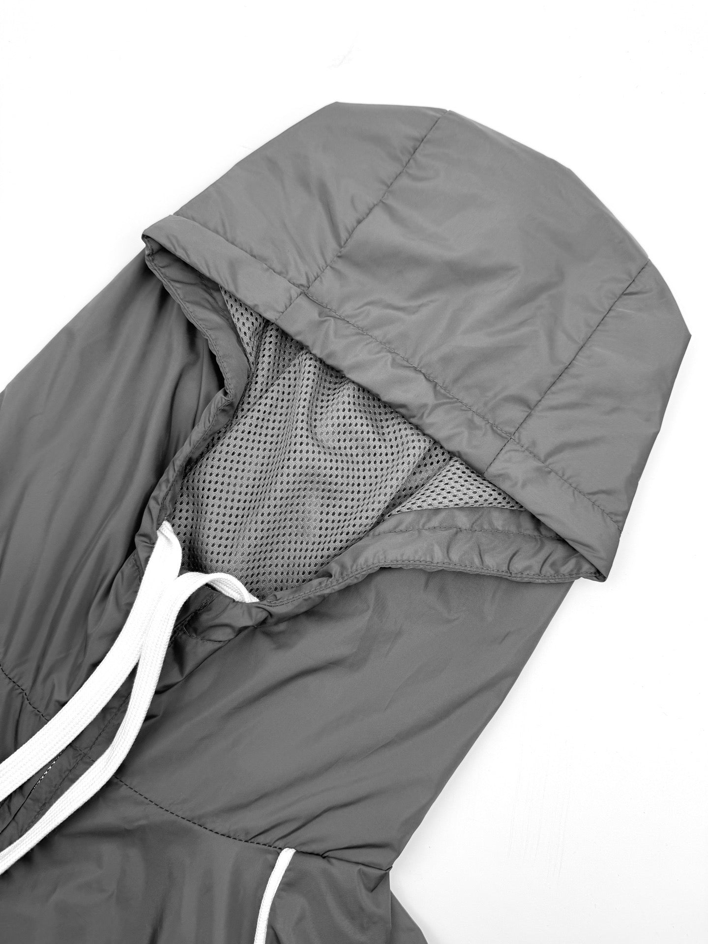 Grey and Black Jacket